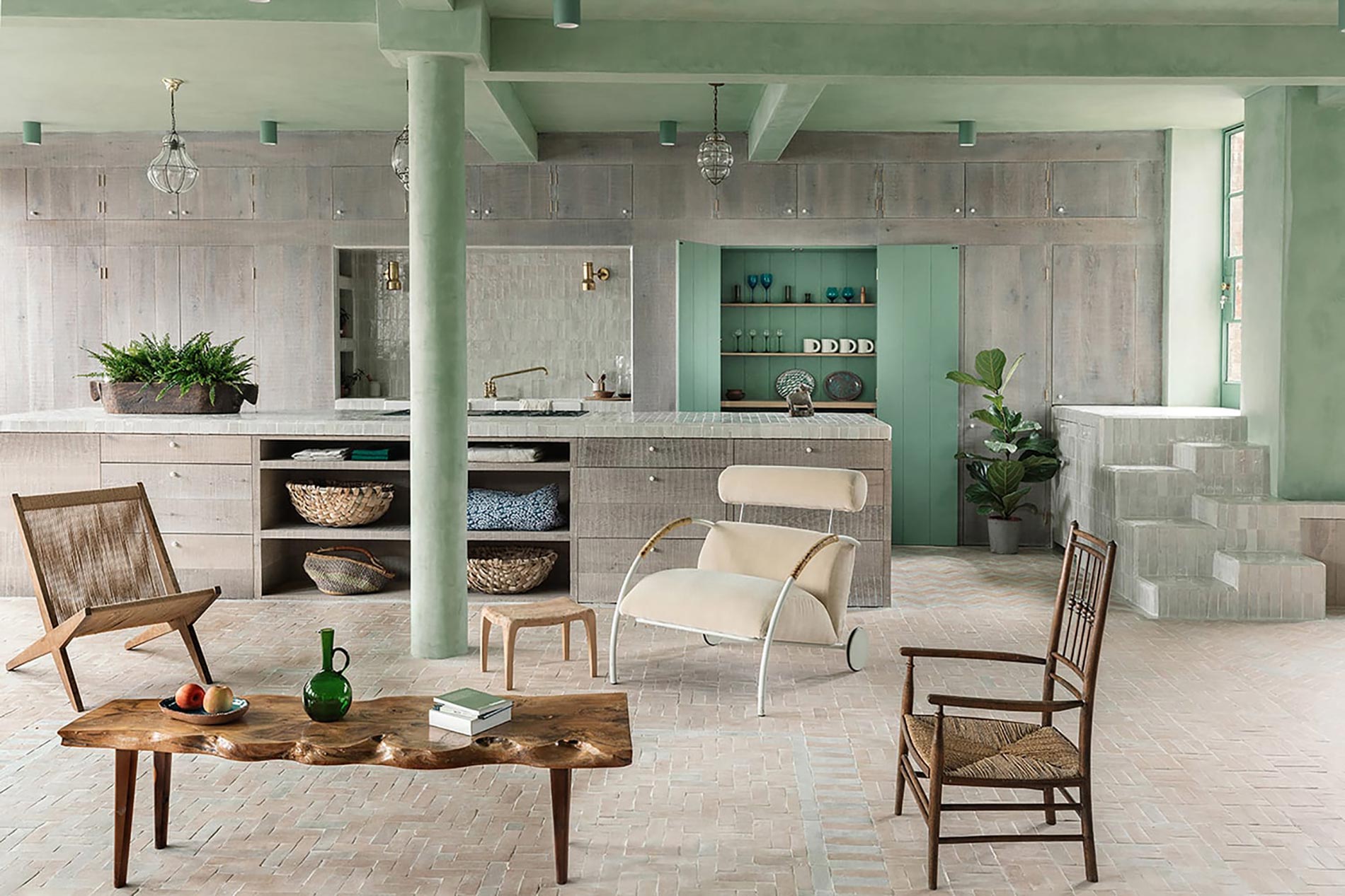 home tour the beldi casa verde