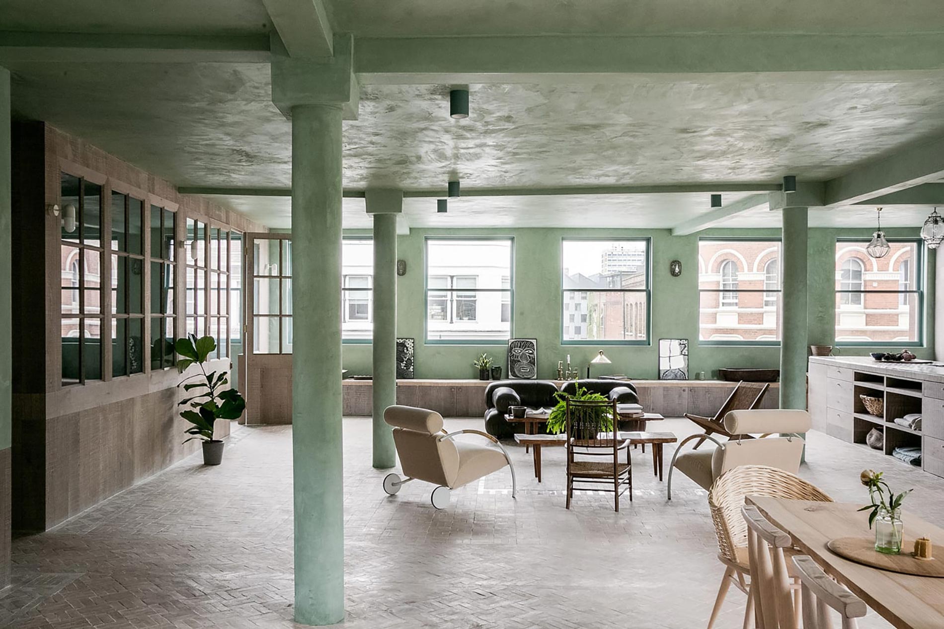 home tour the beldi casa verde