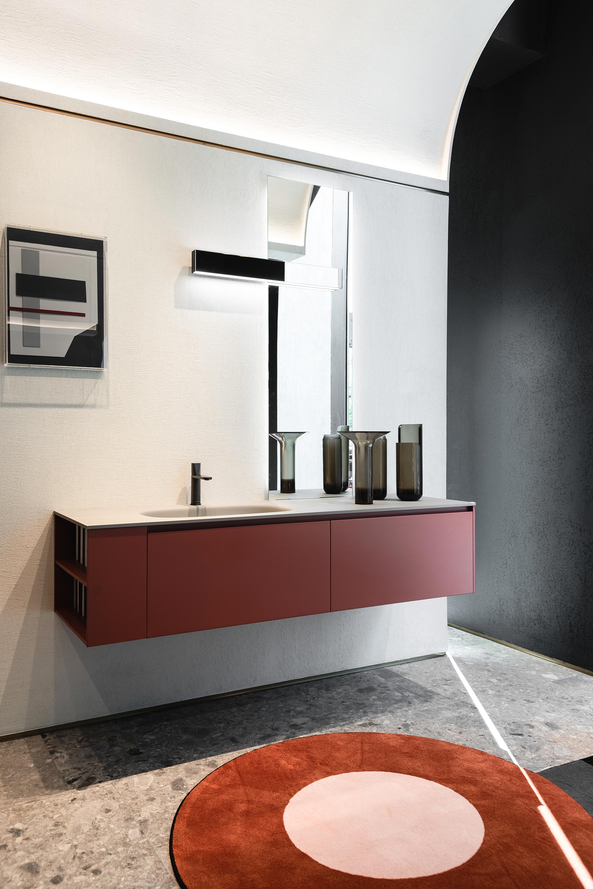 antoniolupi showroom milano arredobagno calvi brambilla