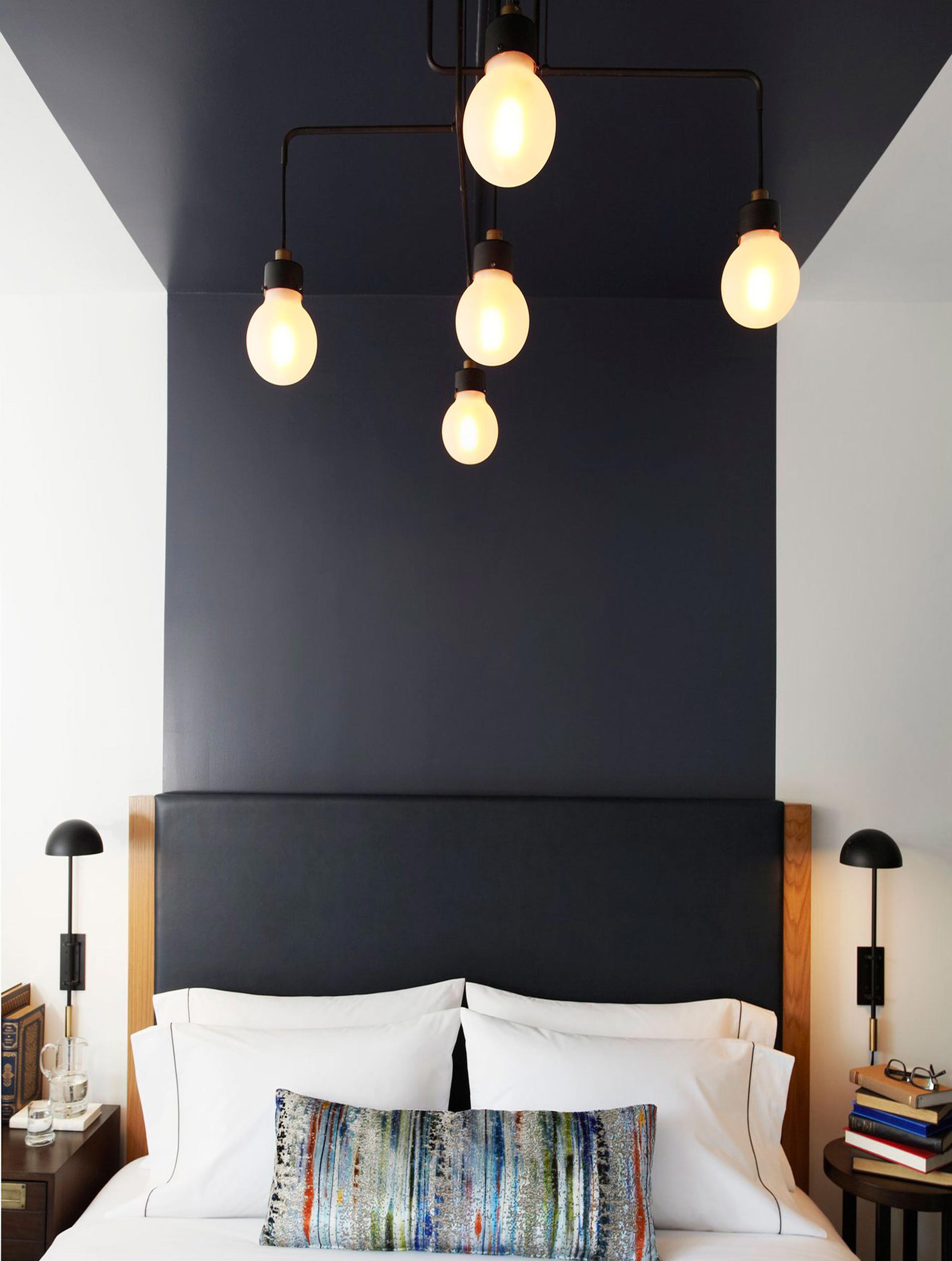 bed wall inspirations