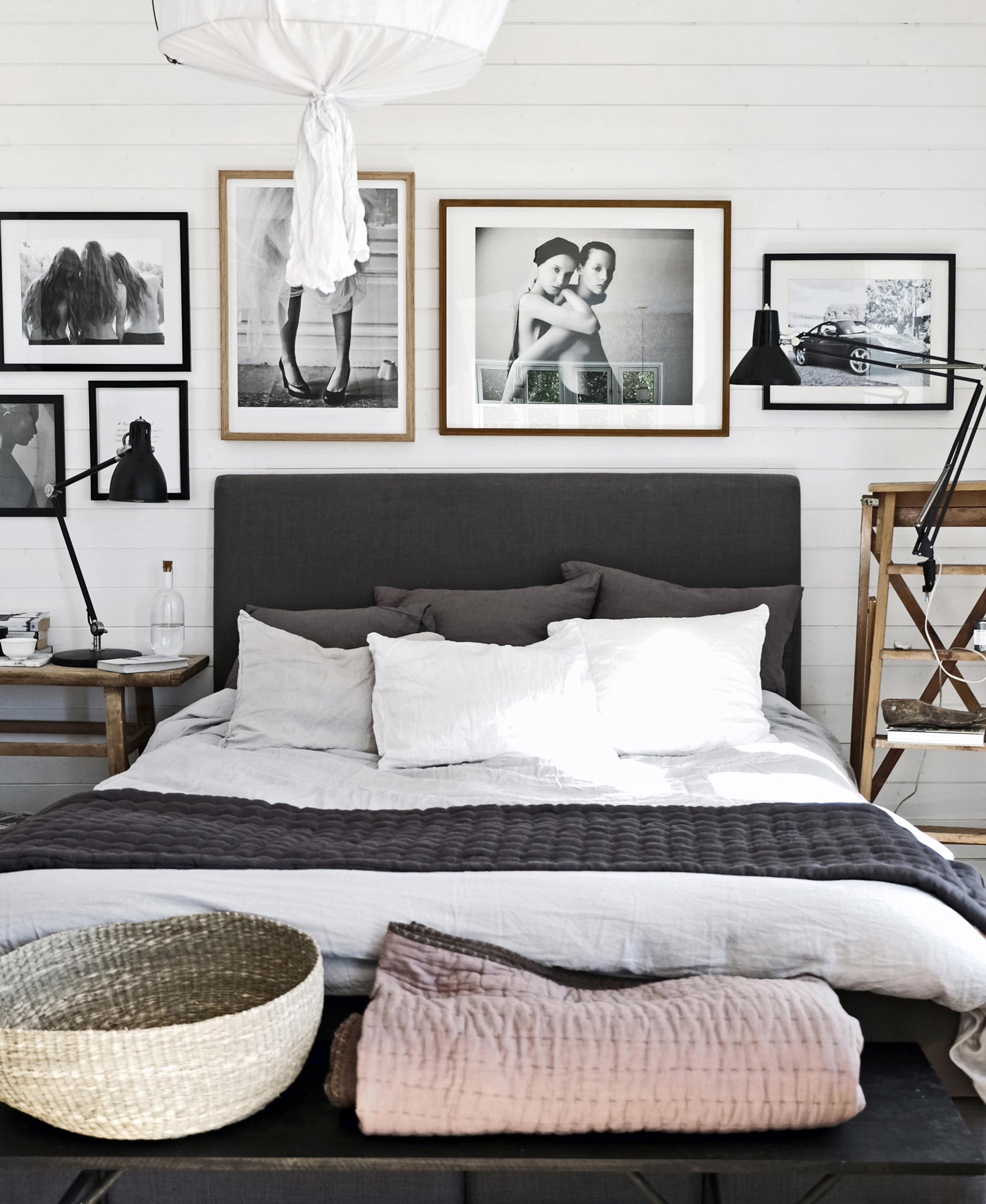 bed wall inspirations