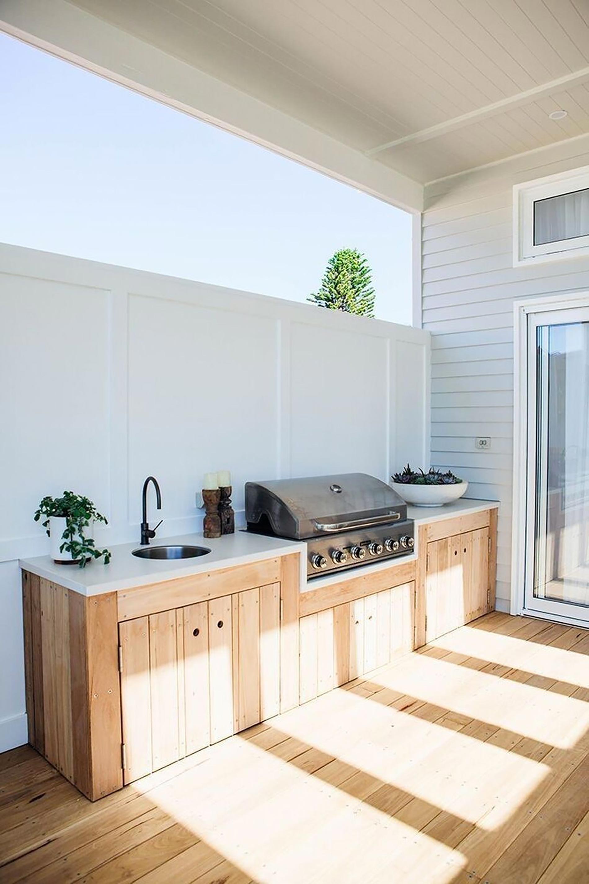 cucina outdoor ispirazioni