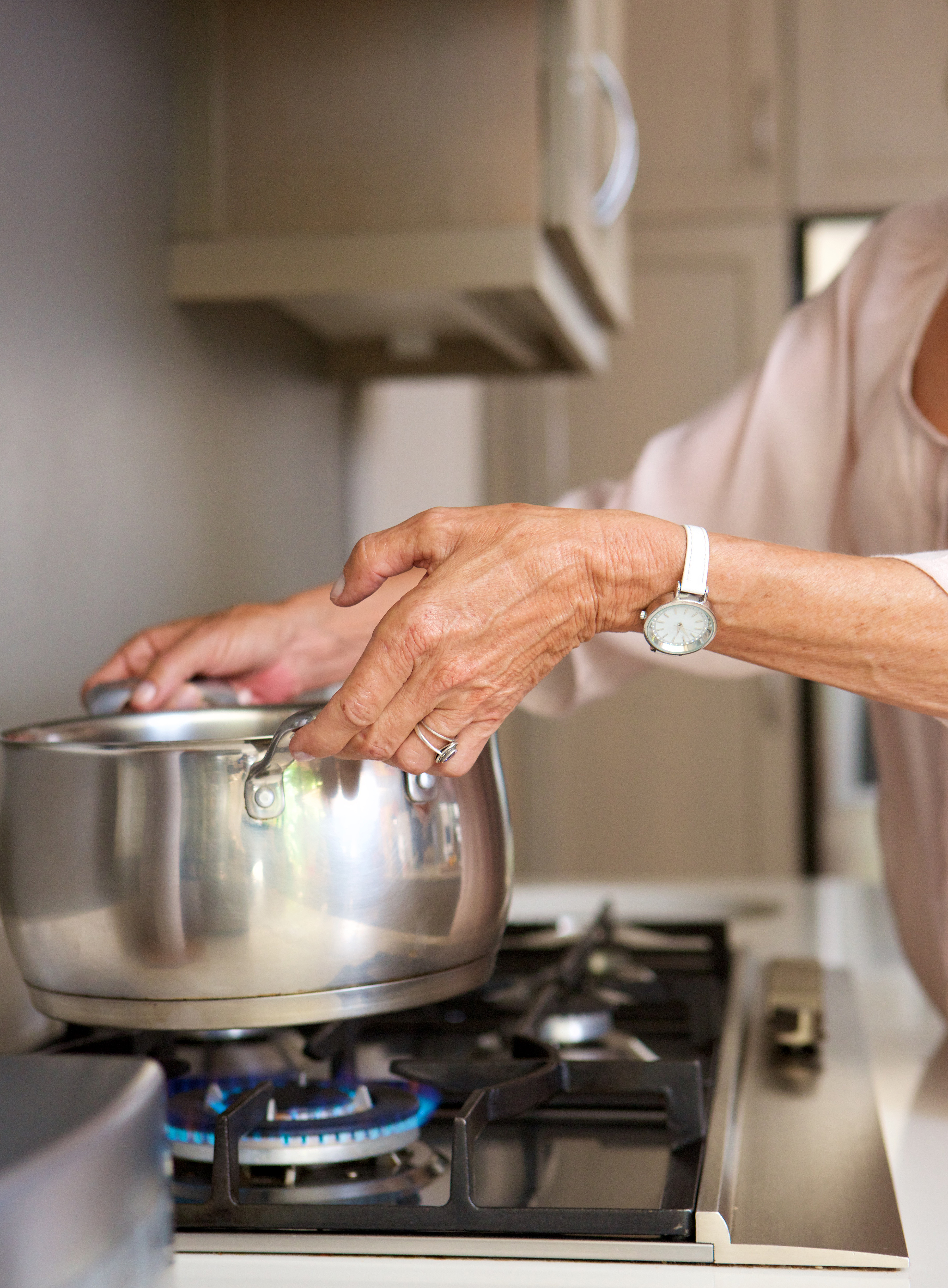 cucinare con i fornelli a gas