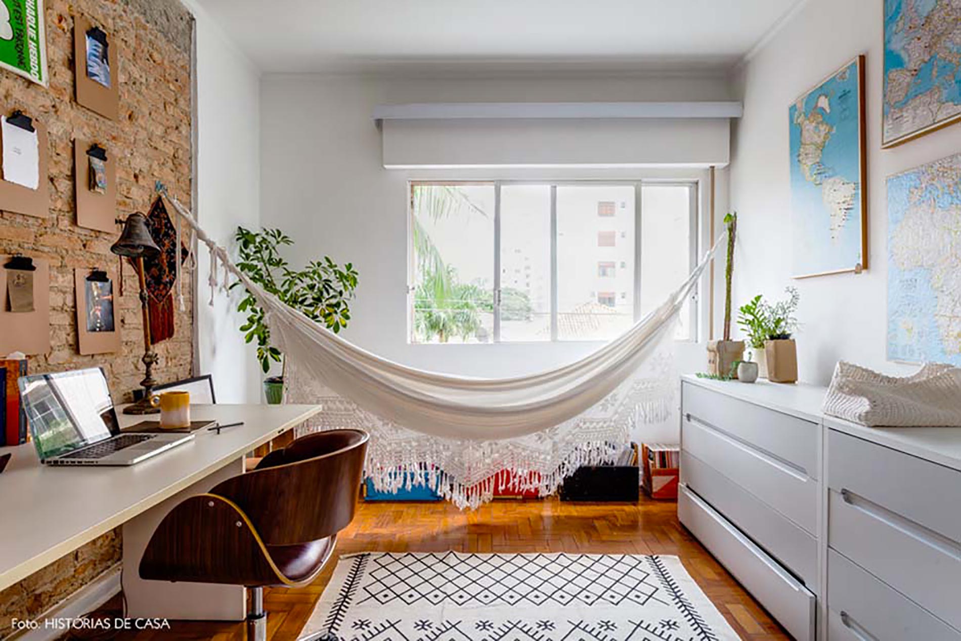 indoor hammock inspirations