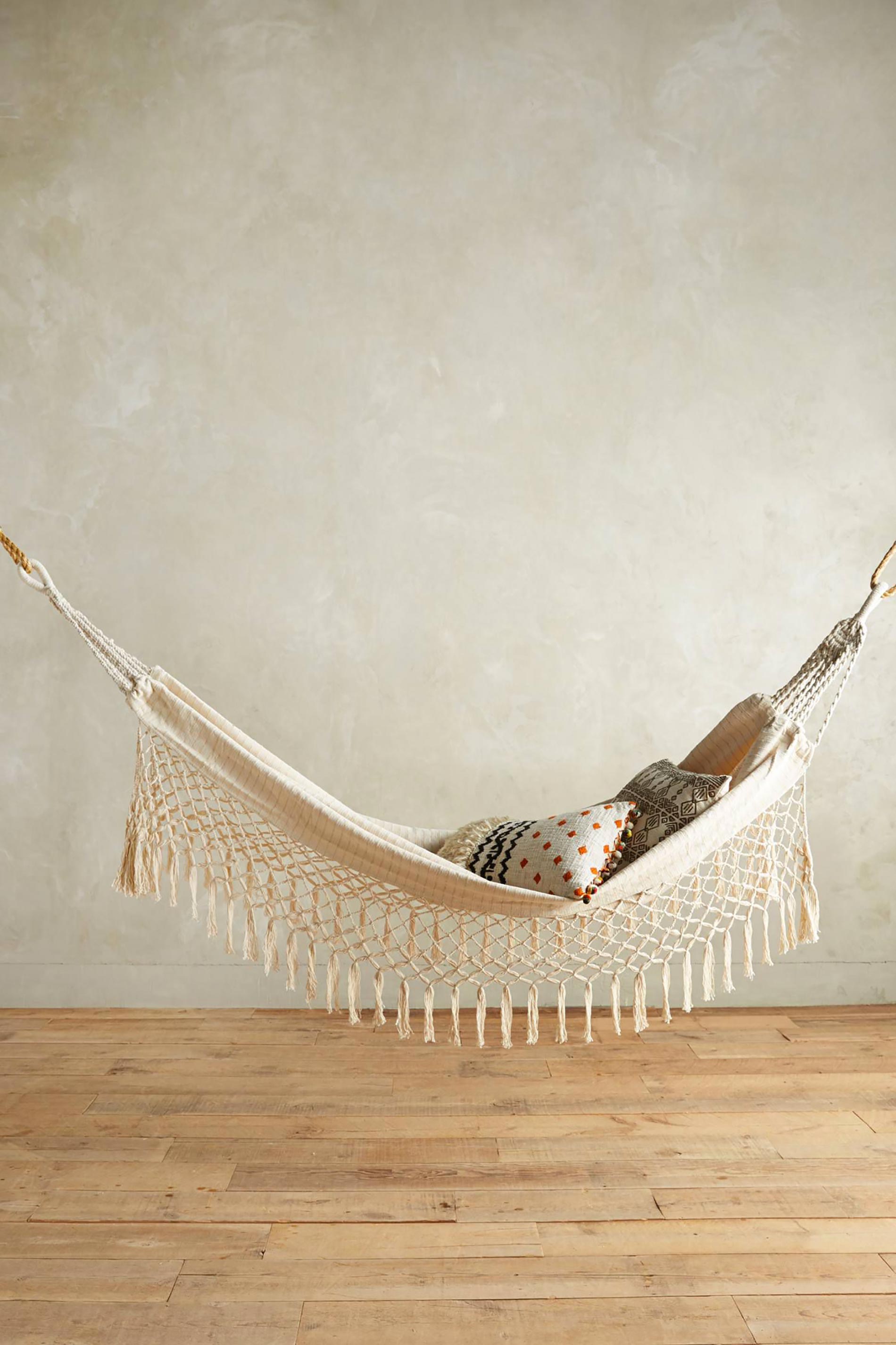 indoor hammock inspirations