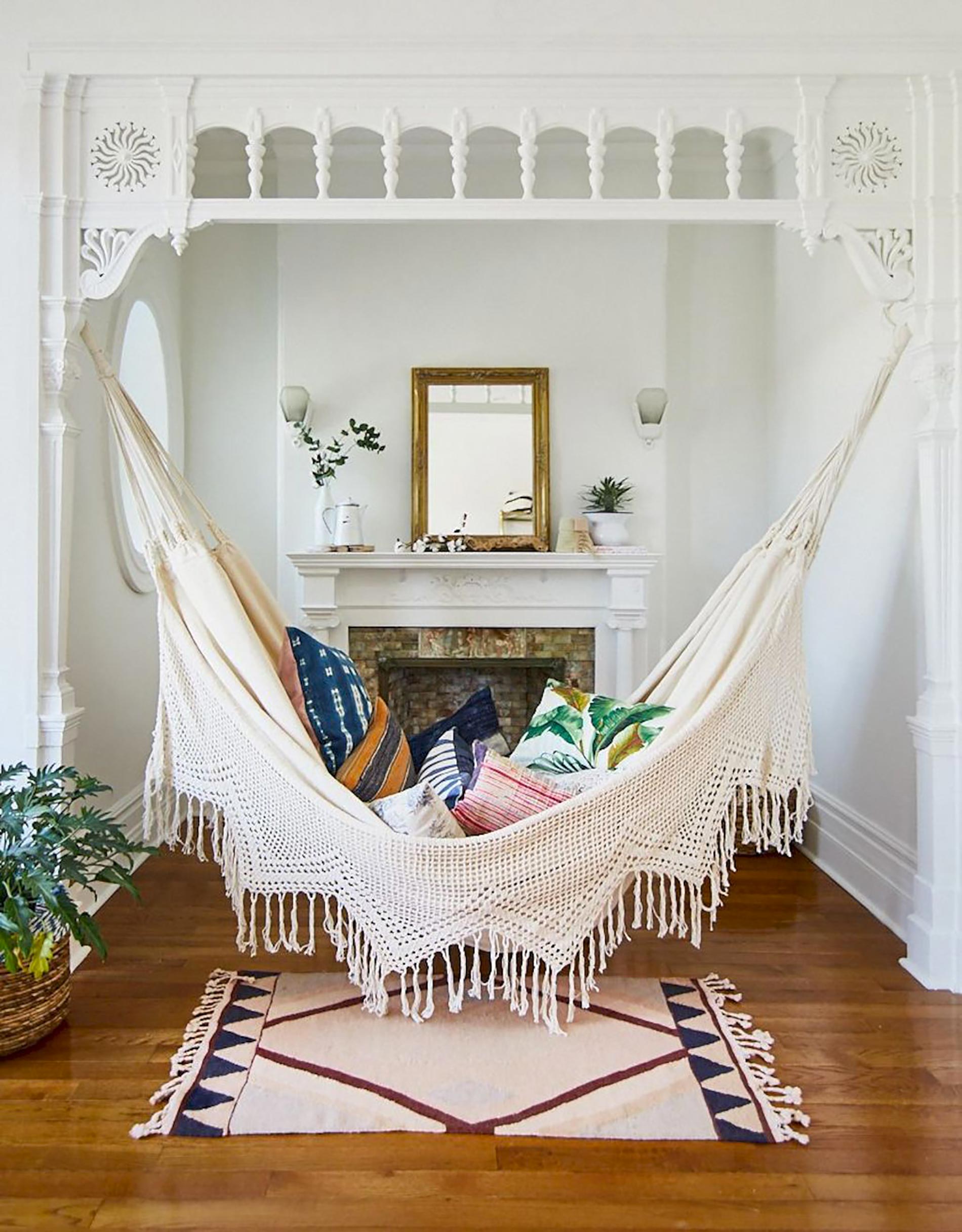 indoor hammock inspirations