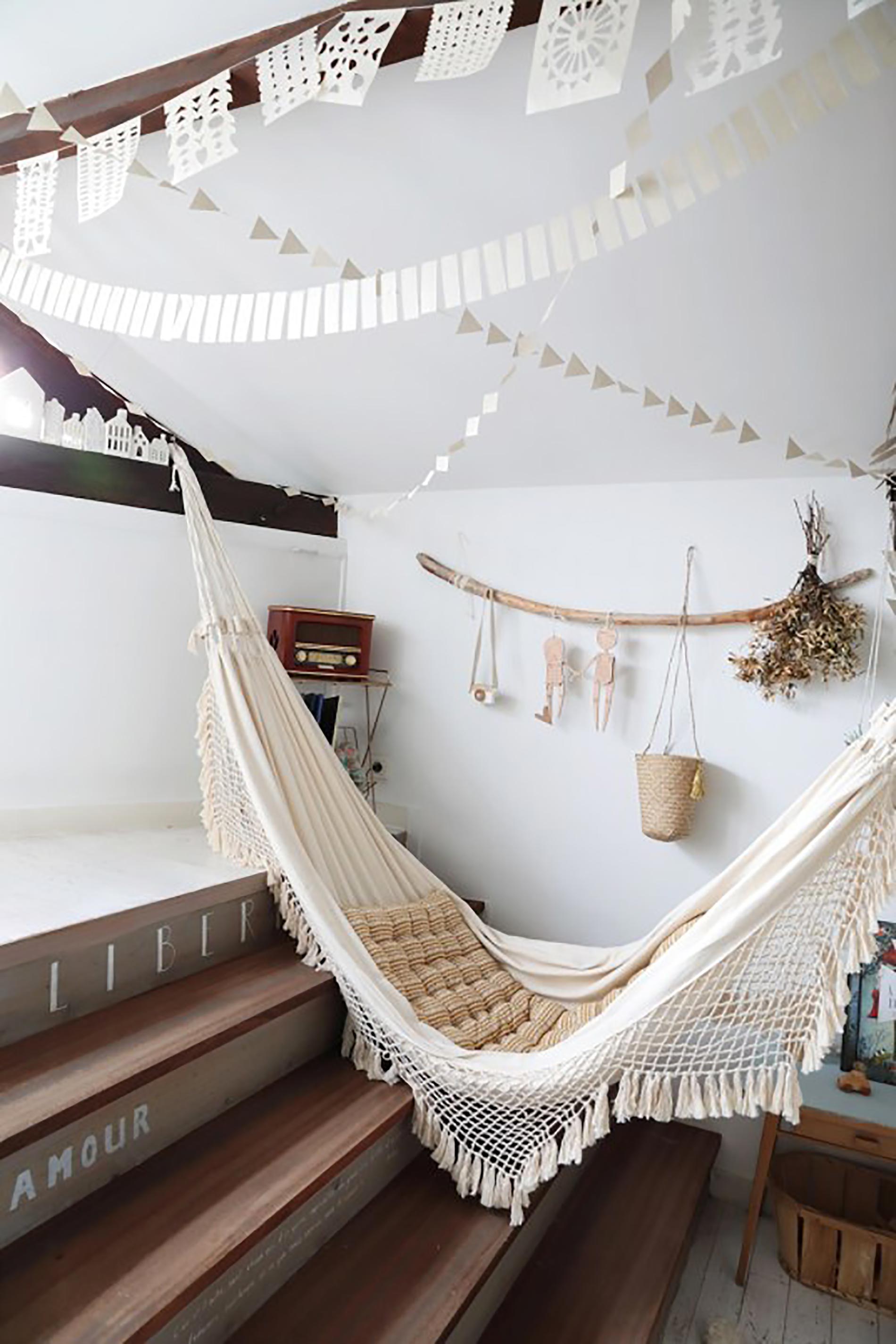 indoor hammock inspirations