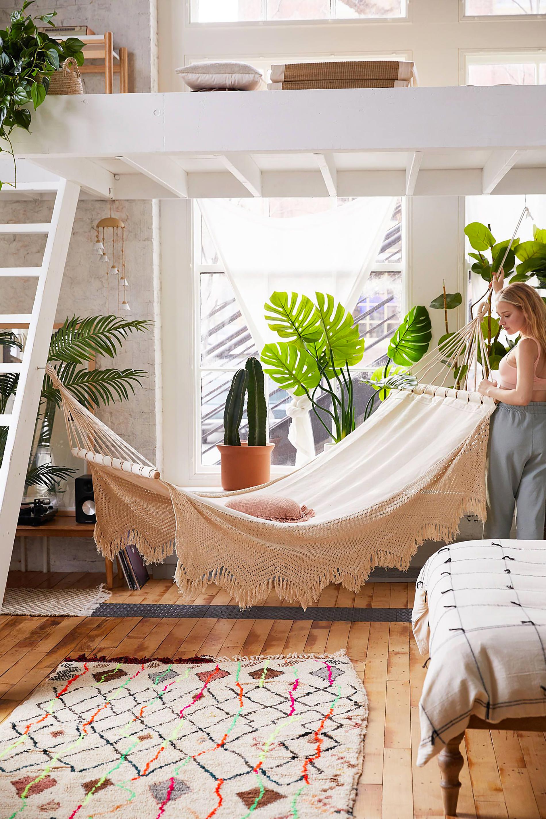 indoor hammock inspirations