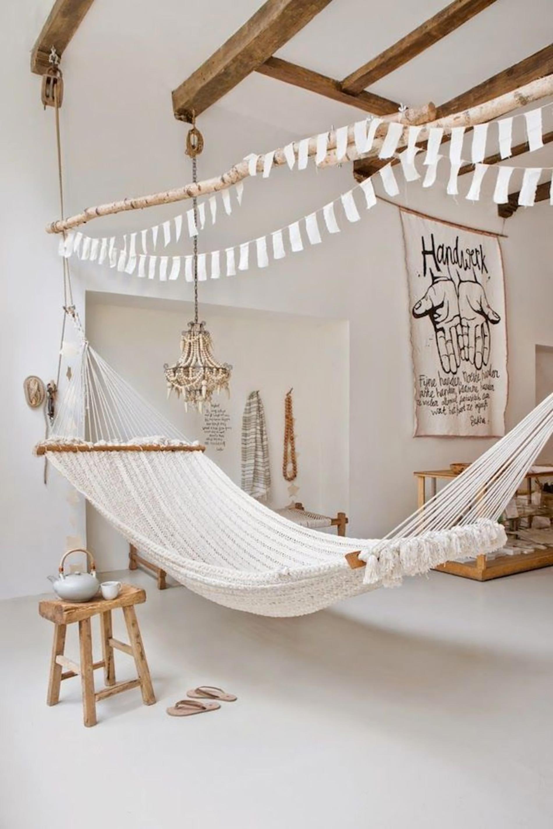 indoor hammock inspirations