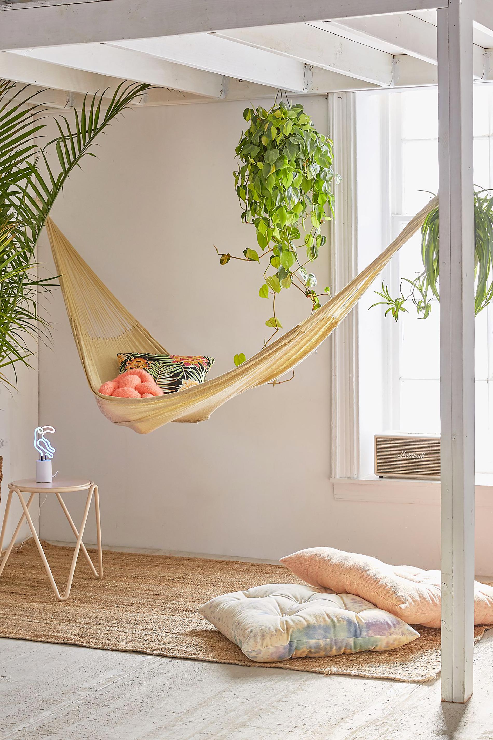 indoor hammock inspirations