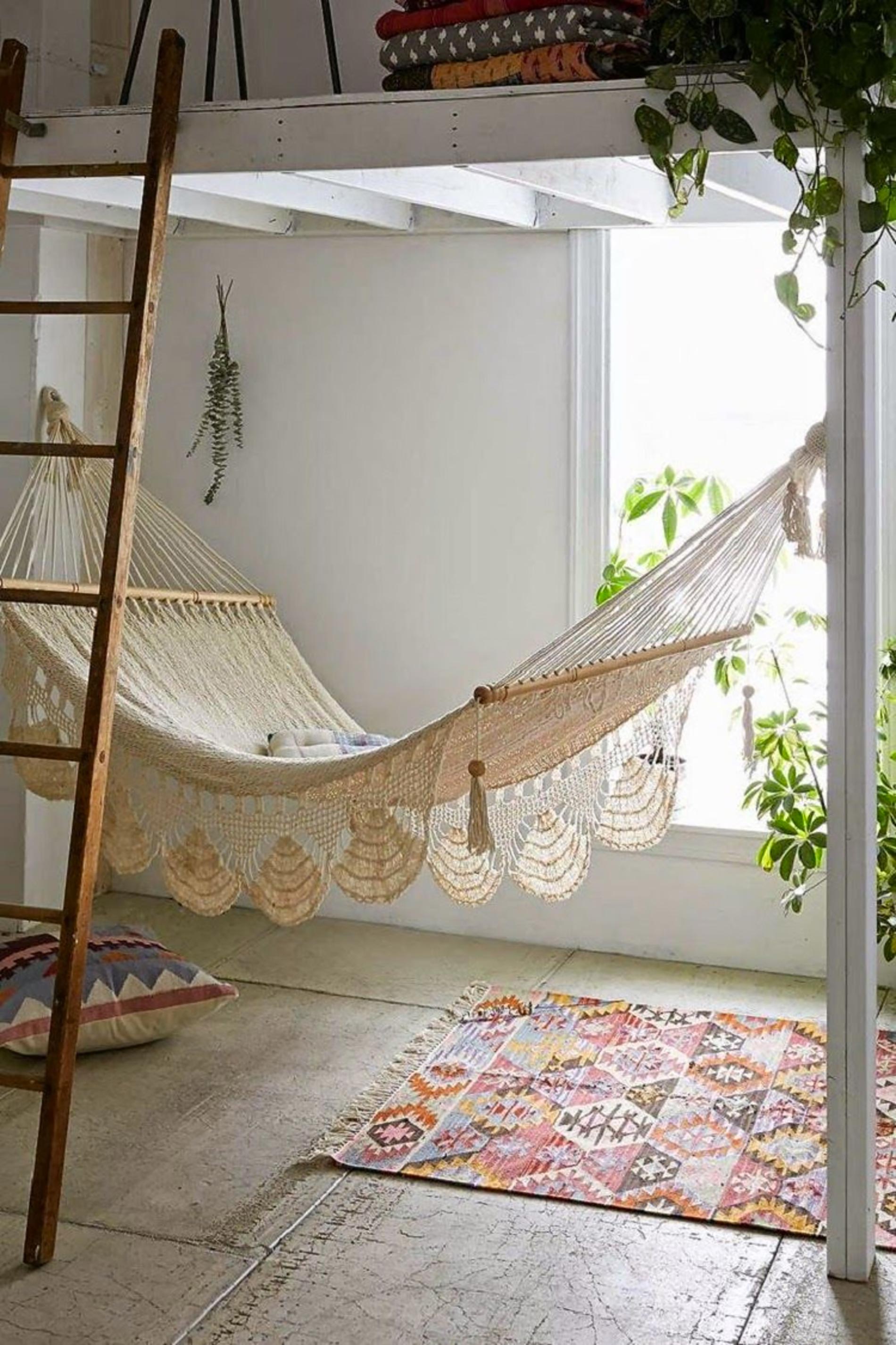 indoor hammock inspirations