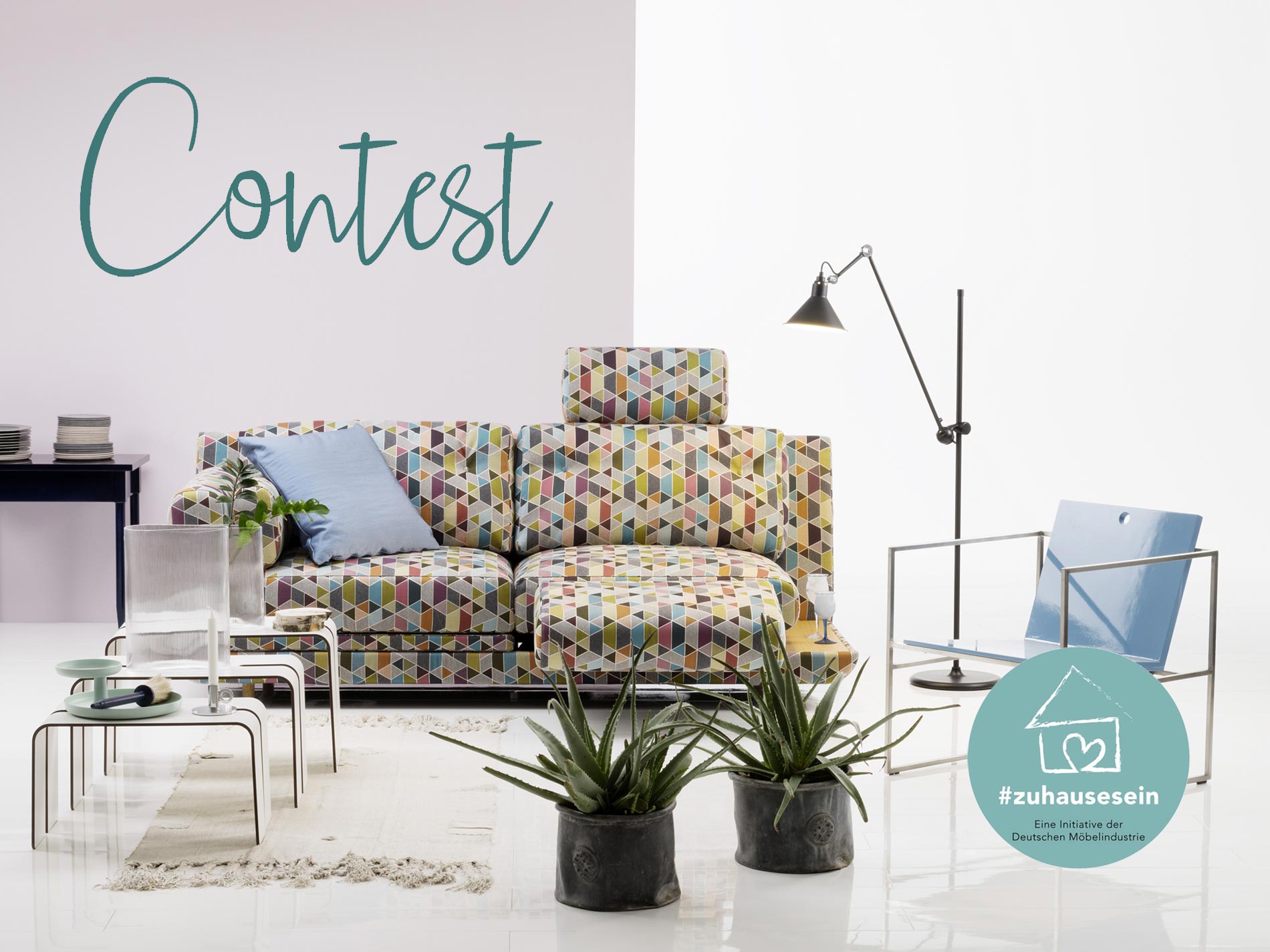 contest #zuhausesein imm cologne #beingathome