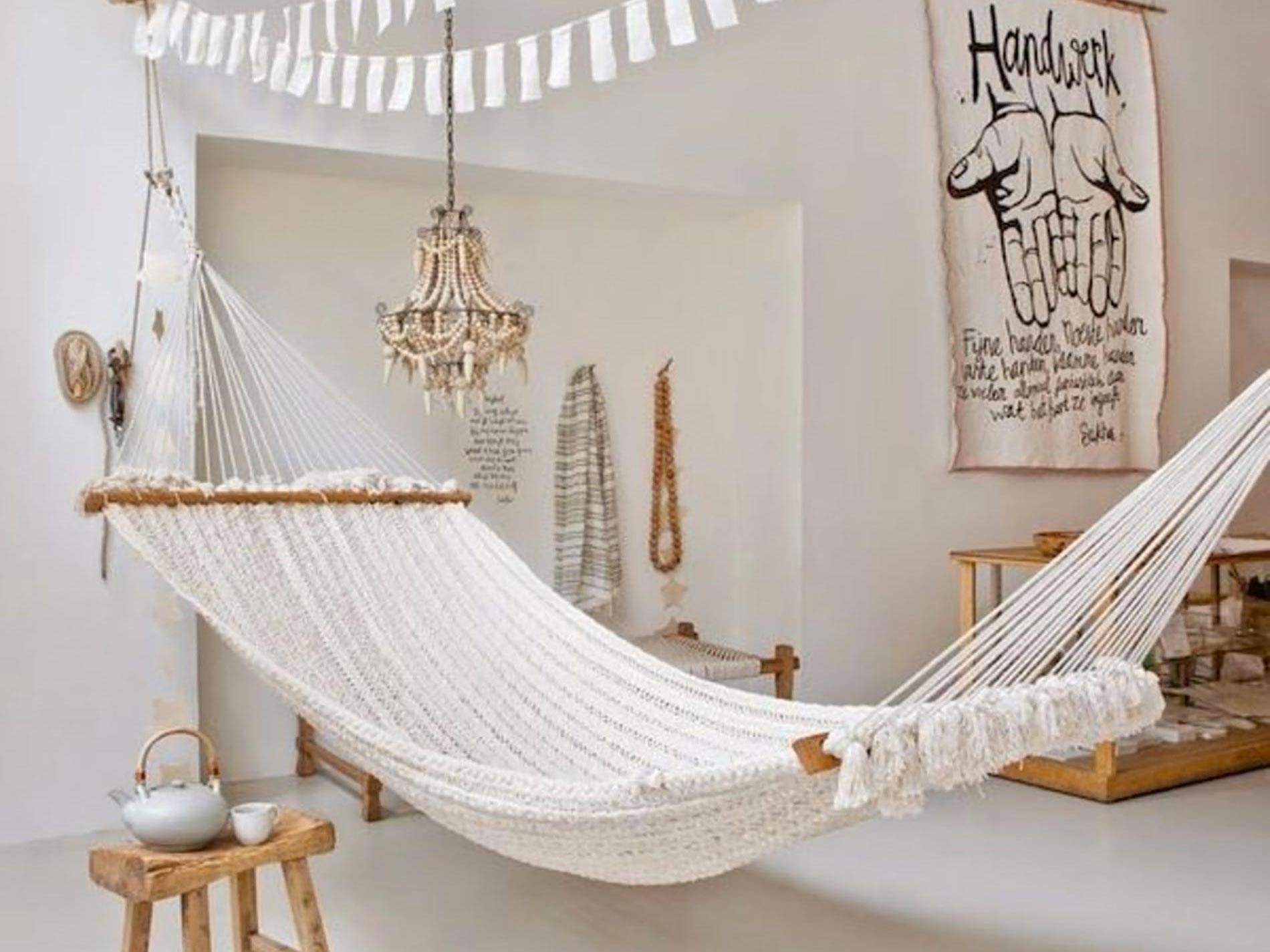 indoor hammock inspirations