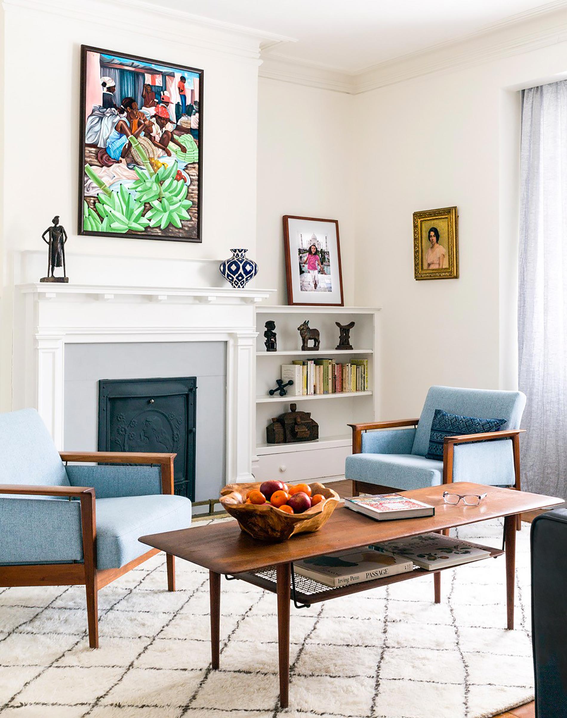 #zuhausesein living room design eclectic interior