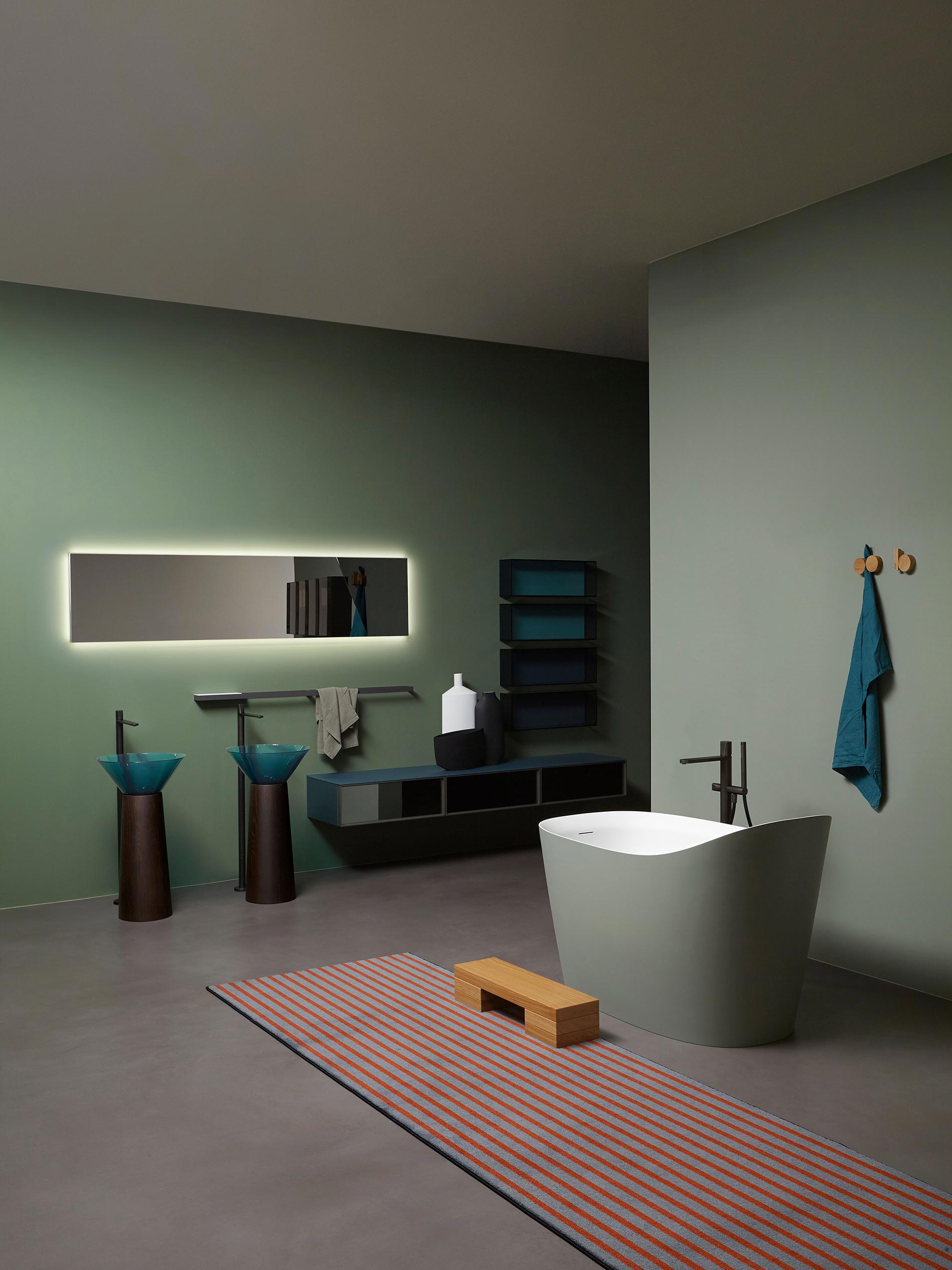 antoniolupi FLUMOOD bathroom