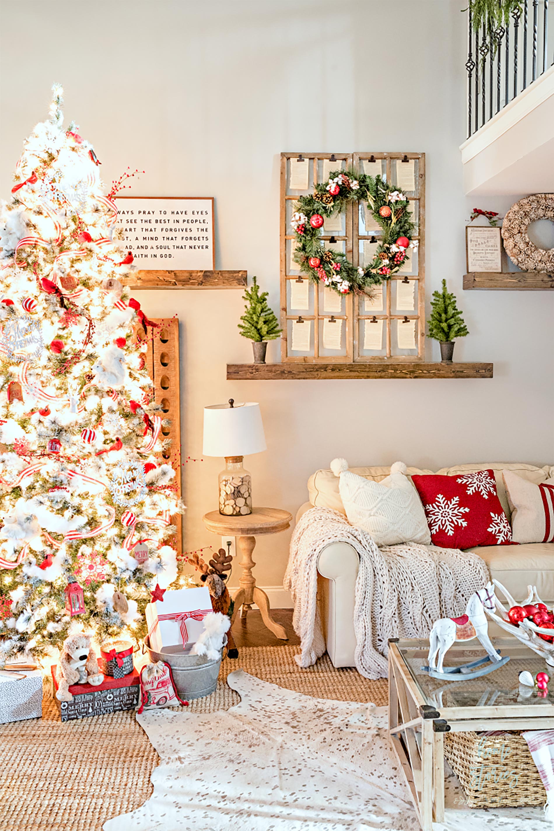 decorazioni natalizie americane