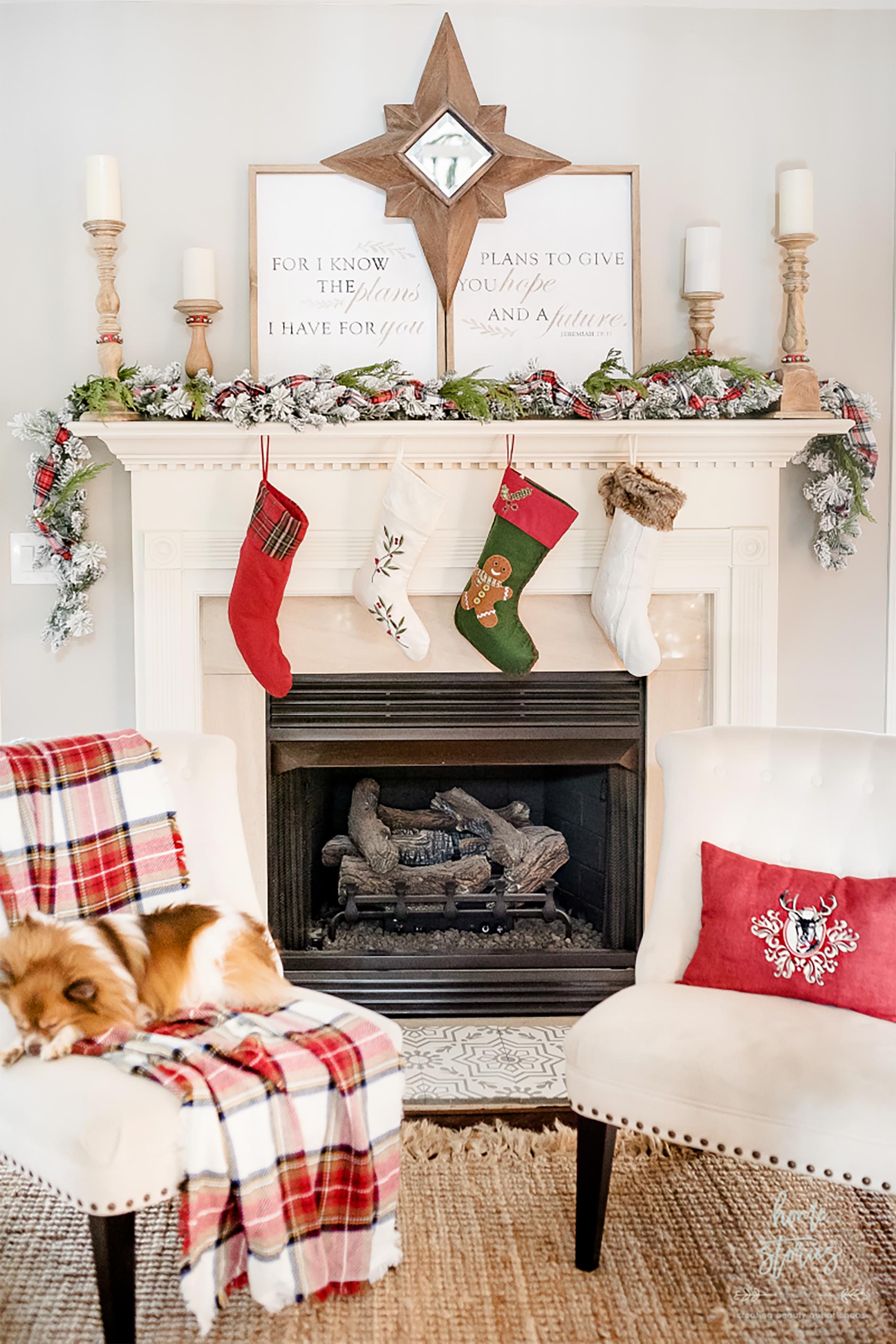 decorazioni natalizie americane albero