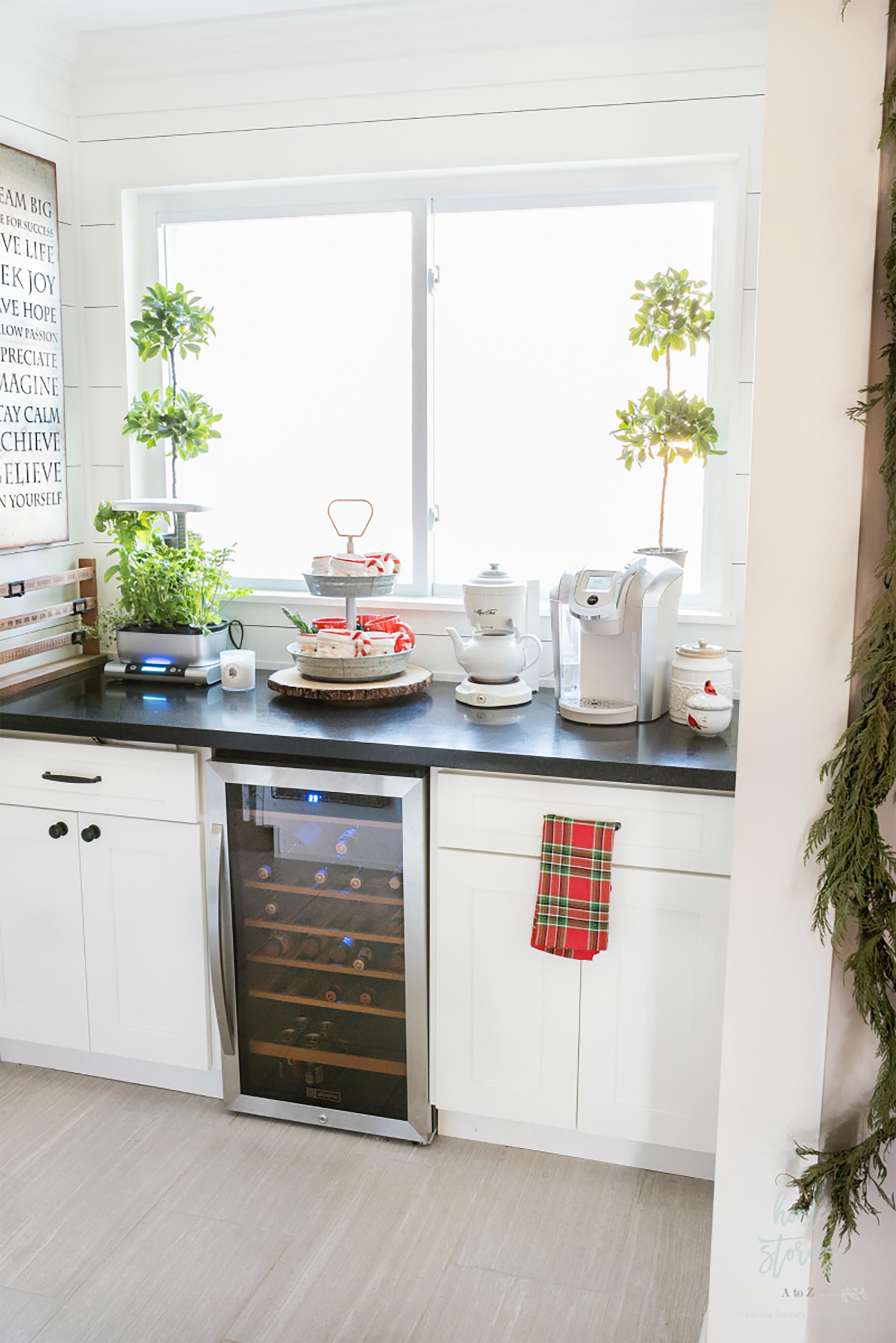 american christmas cucina