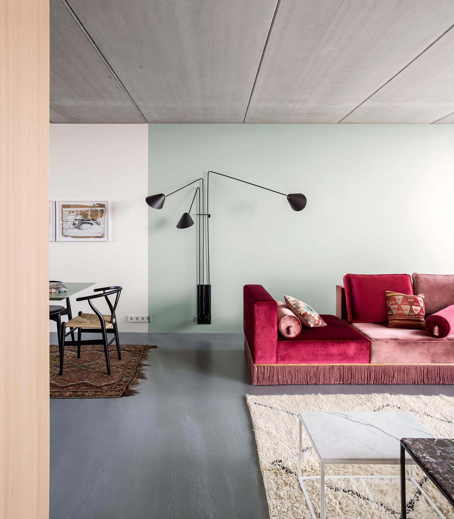 casa berlino angolo living