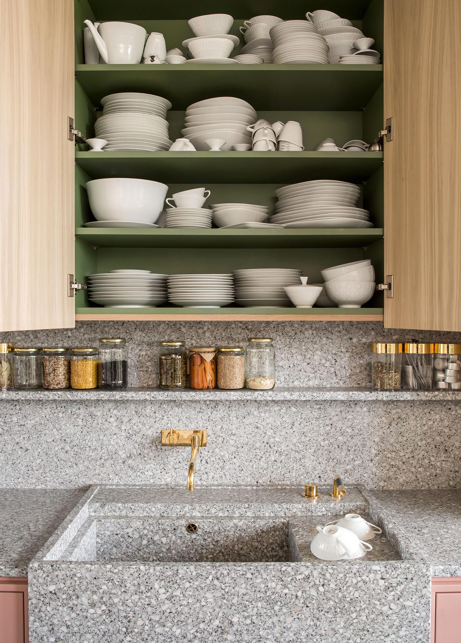 casa berlino lavandino cucina