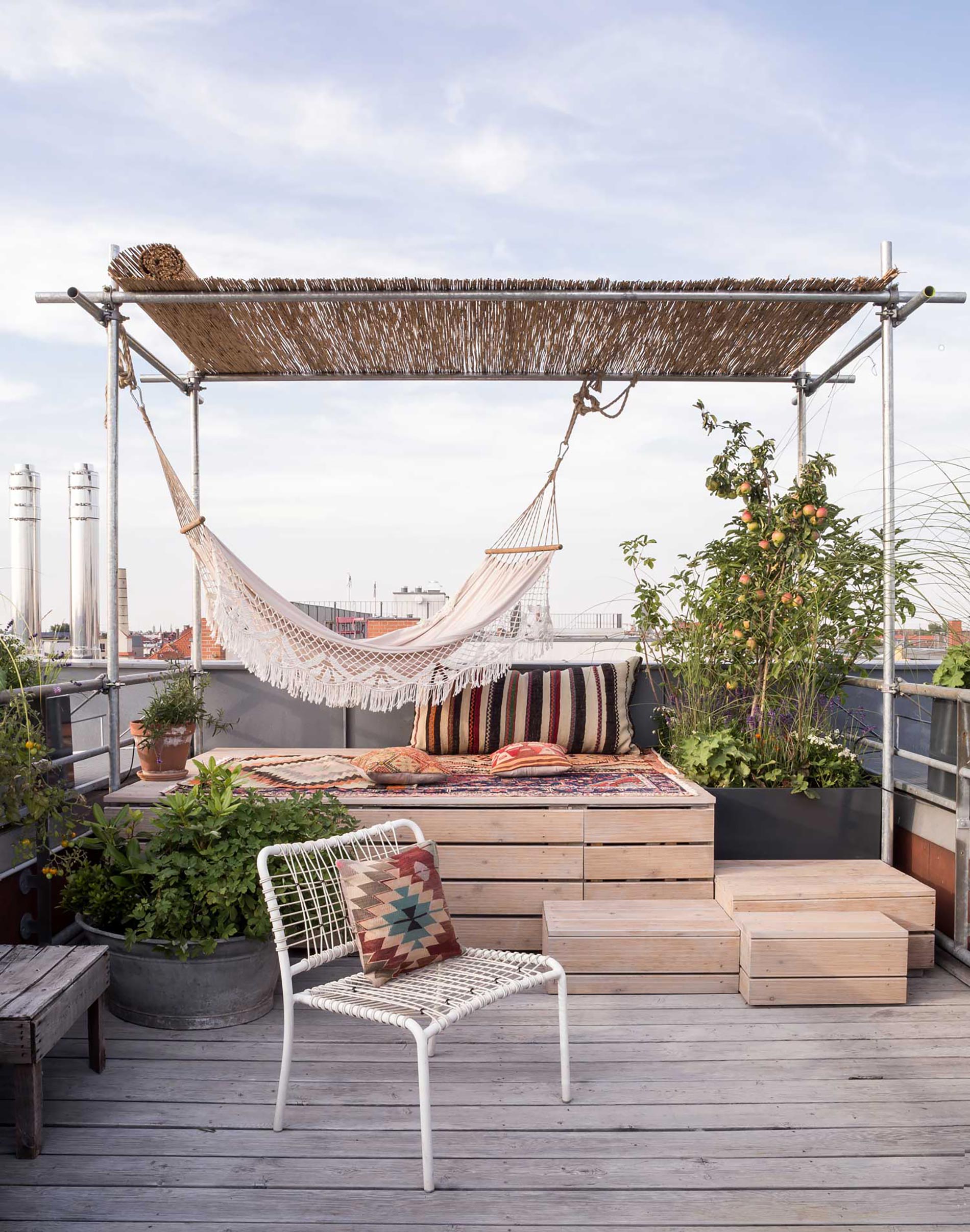 casa berlino terrazzo gazebo