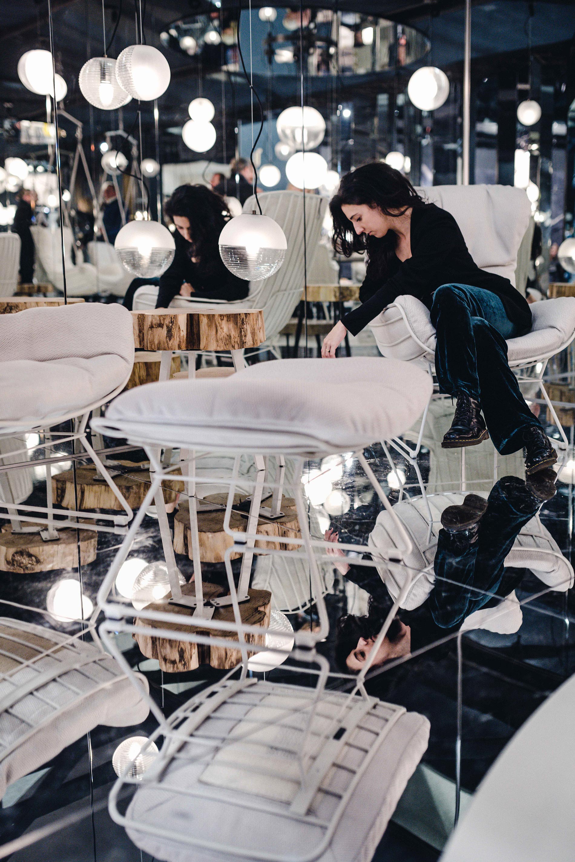 Imm Cologne german design tour azienda tedesca arredamento