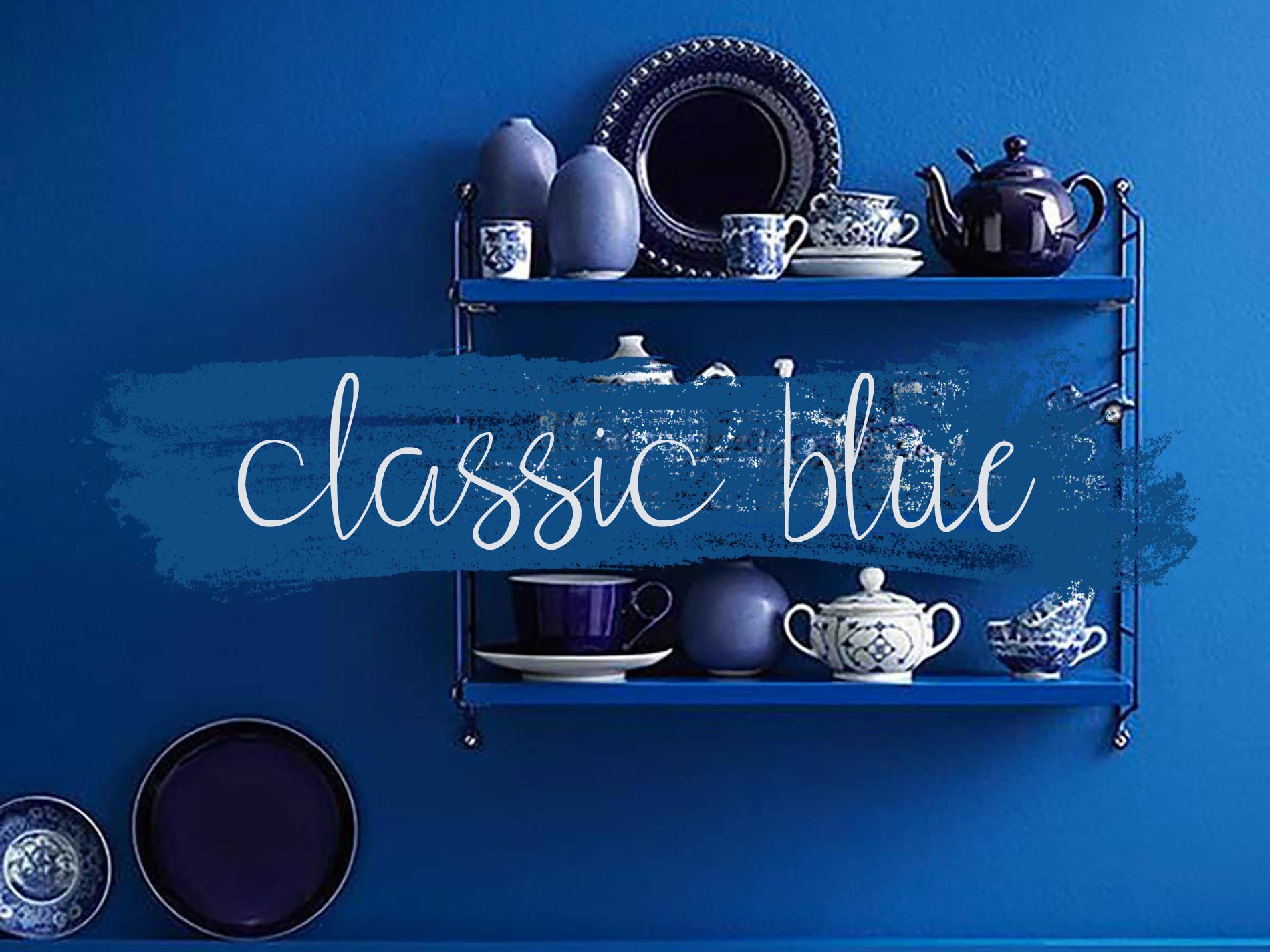 oggetti classic blue per la casa