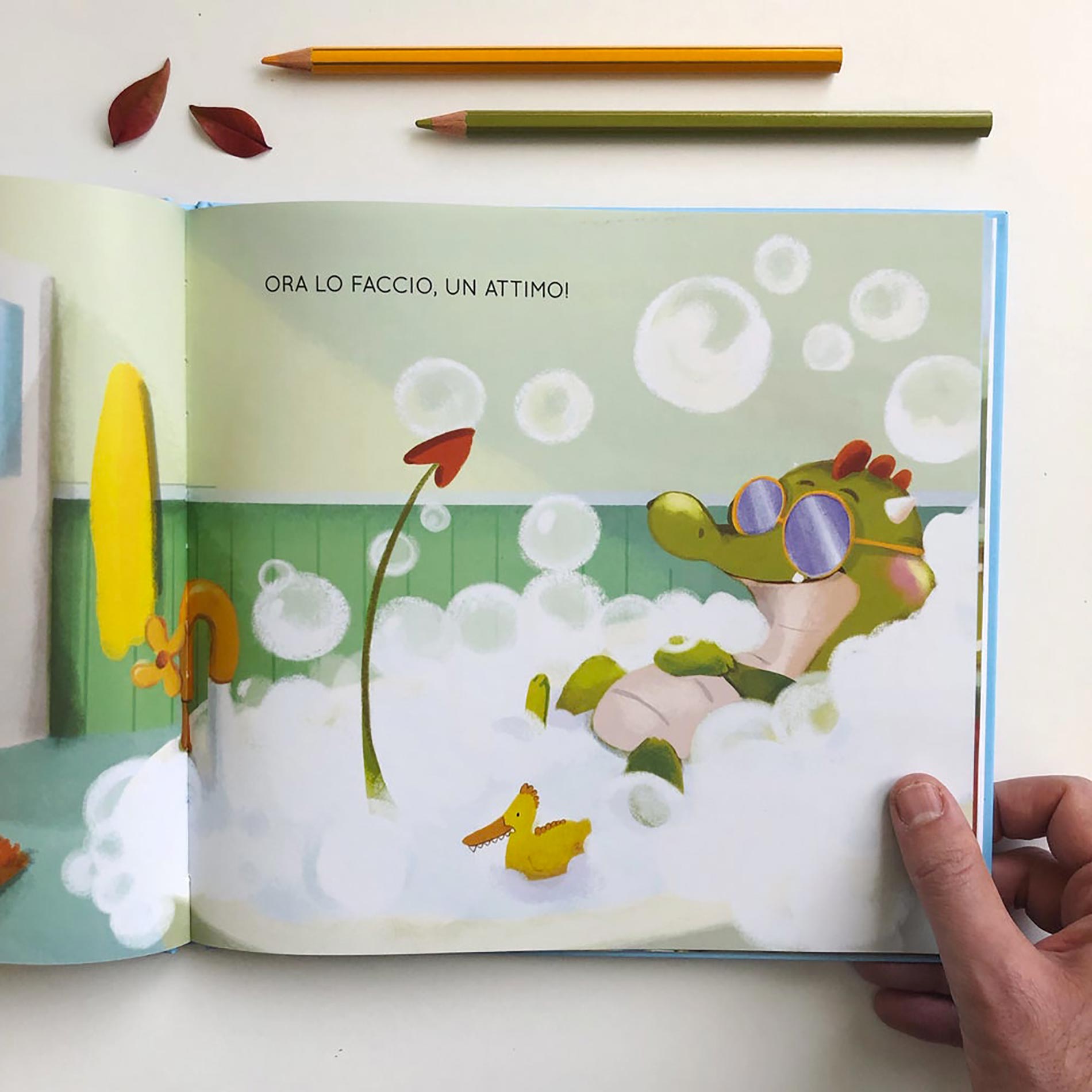 Lorenzo la tata maschio design family friendly