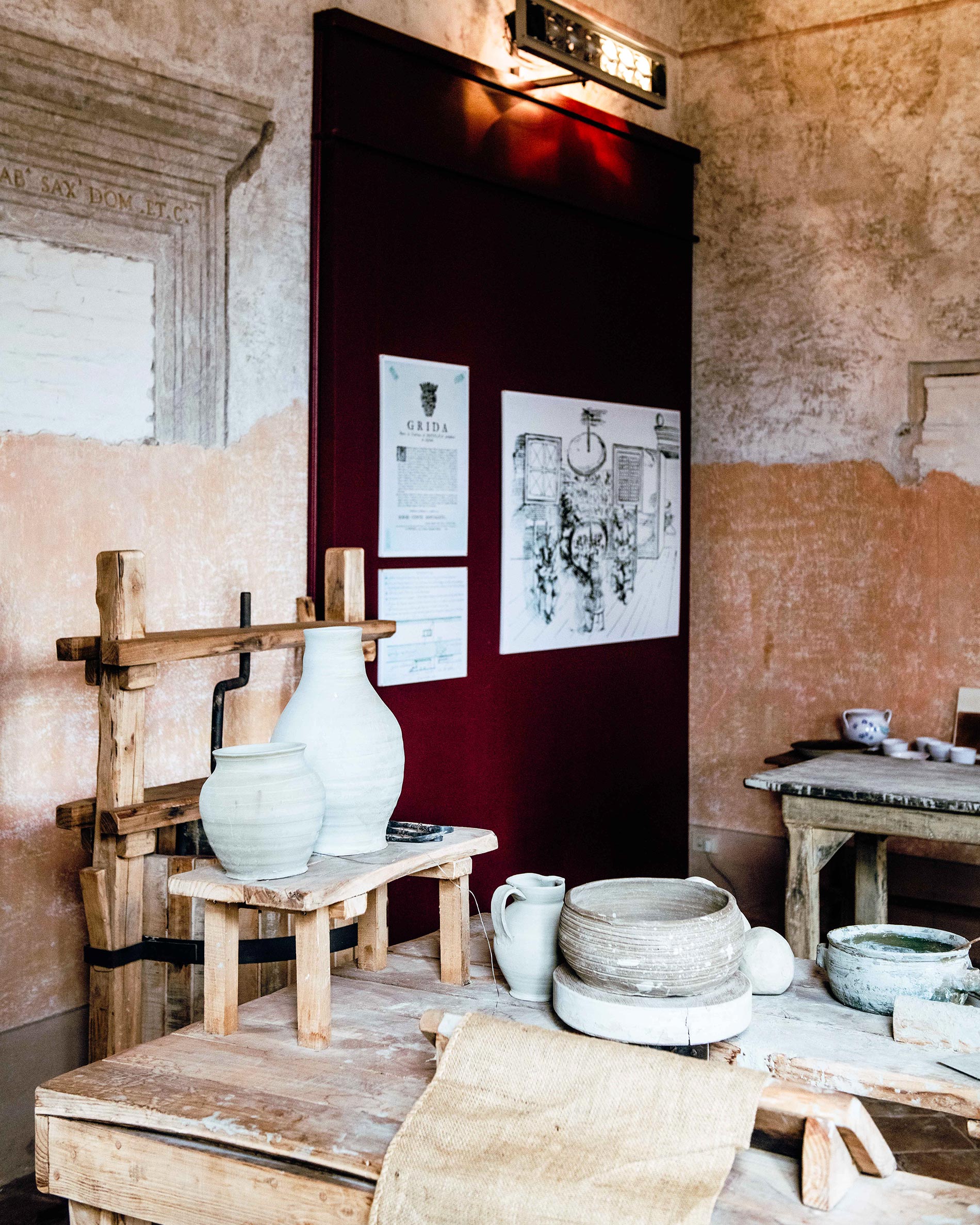 museum of ceramics Spezzano fap ceramiche