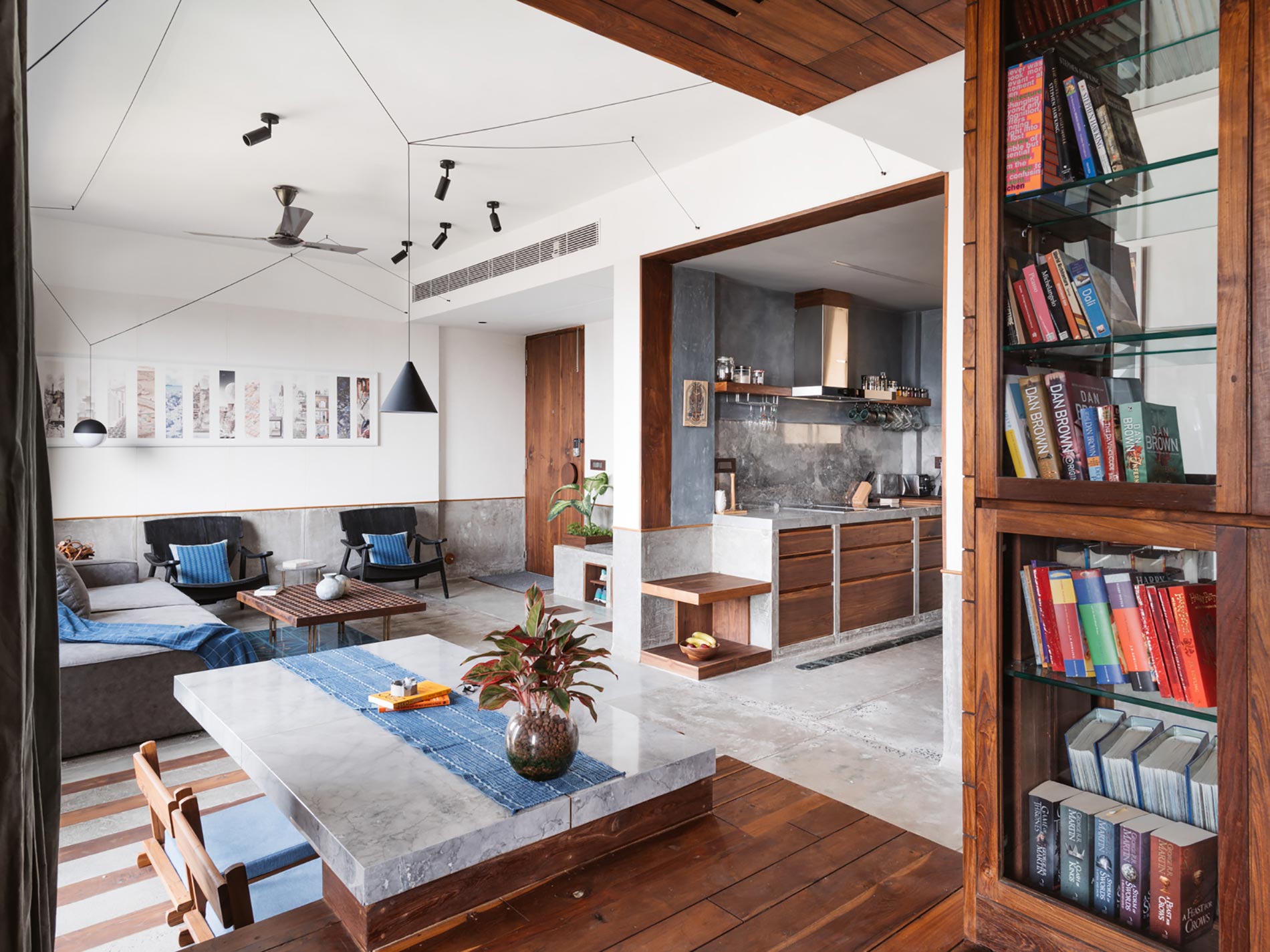 appartamento in india living COVER