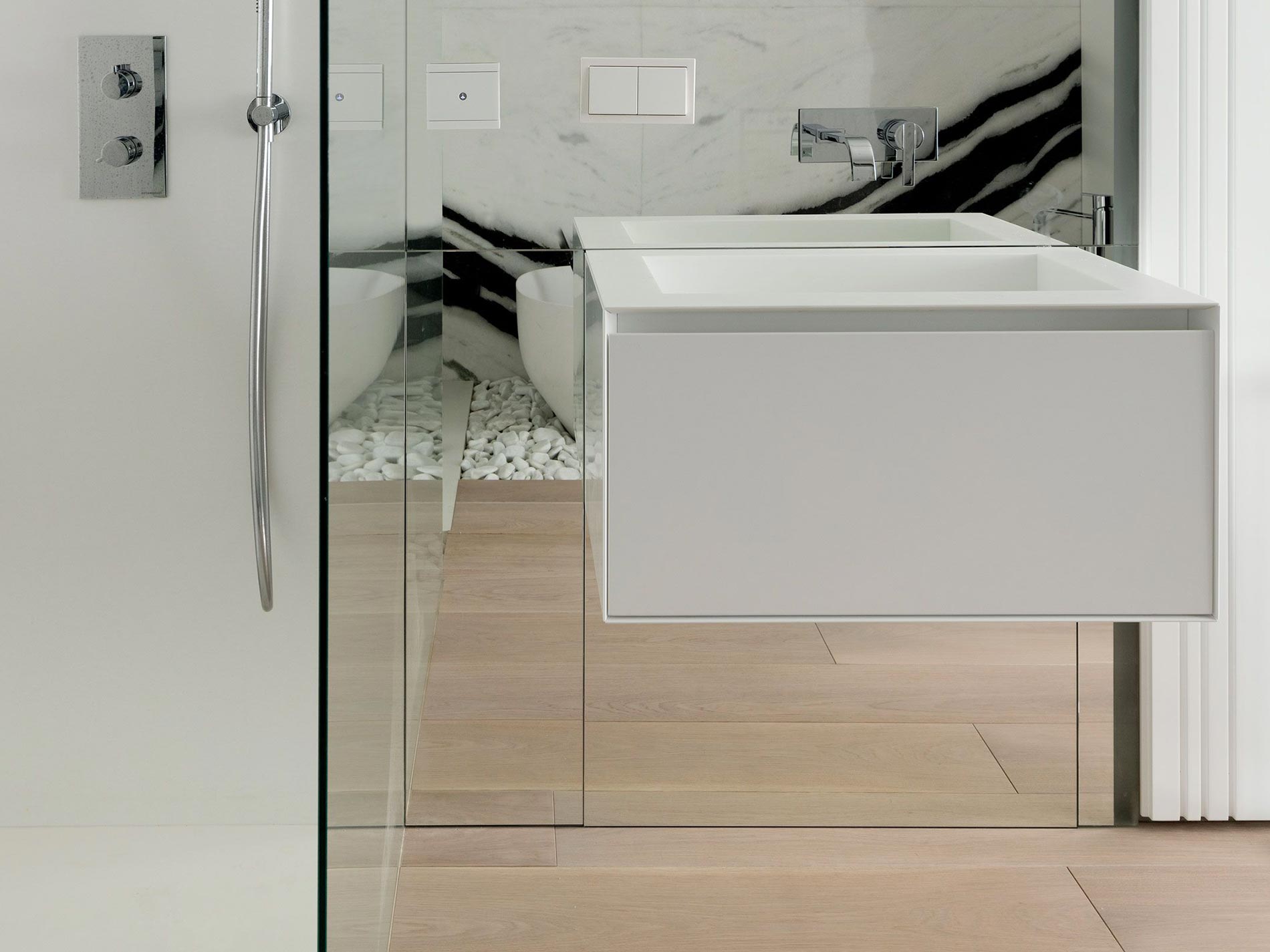 specchio bagno parete antoniolupi