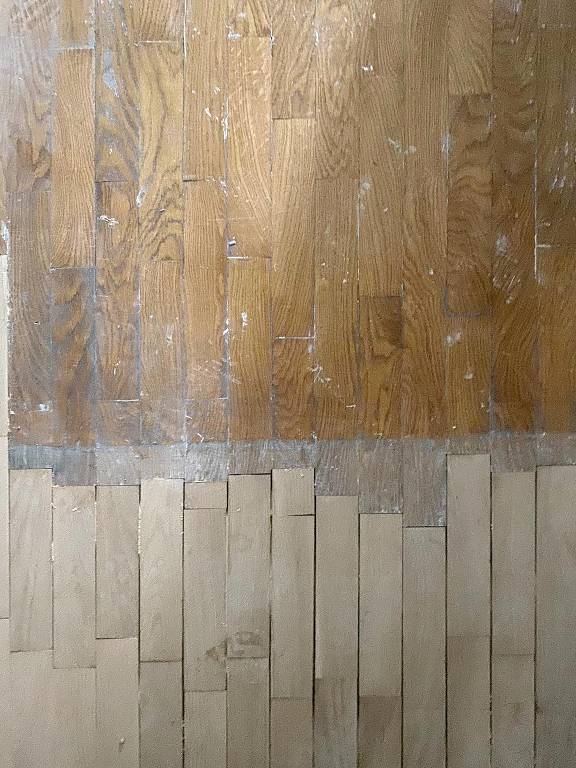 restaurare il parquet