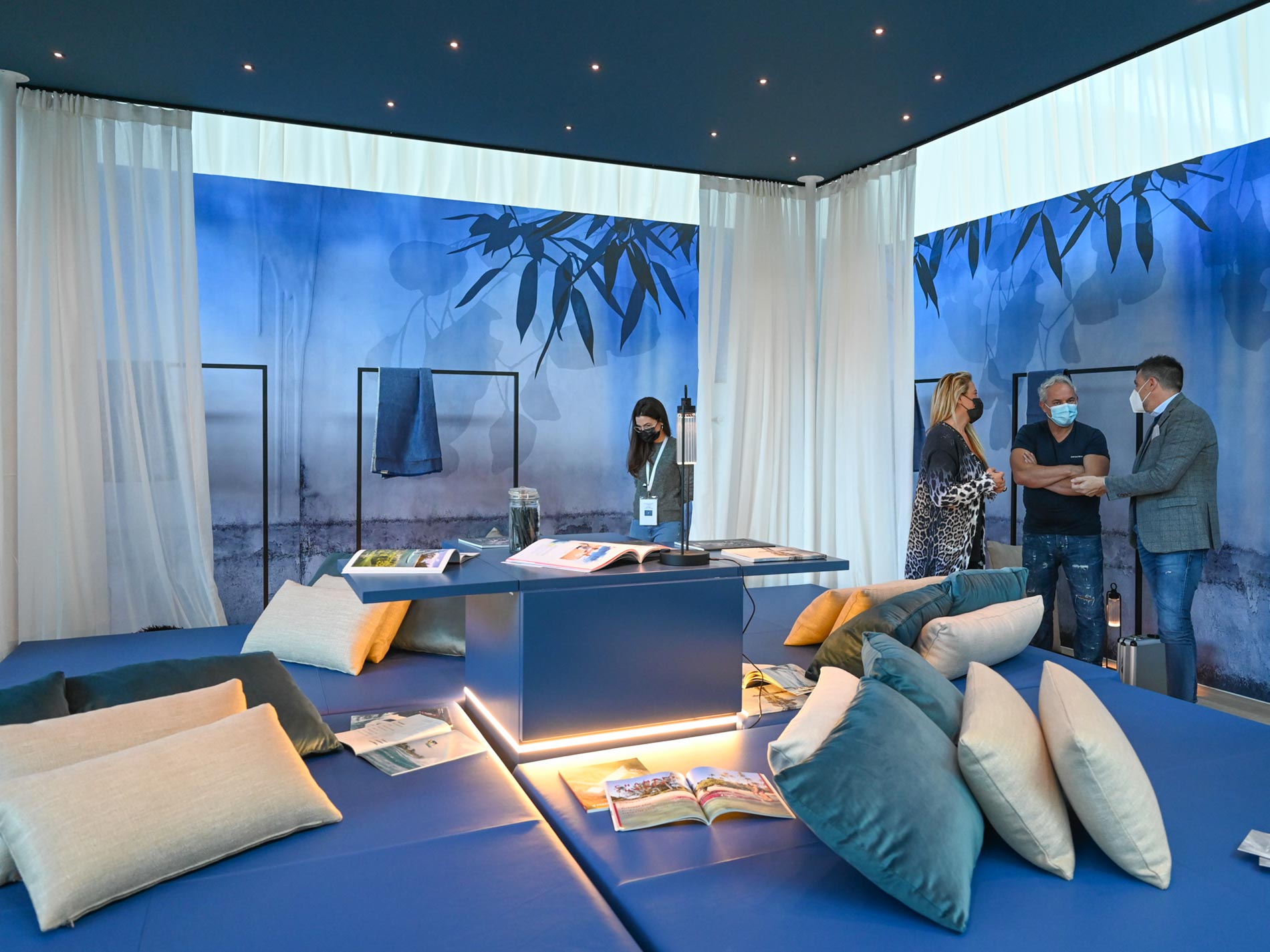 sia 2021 rooms