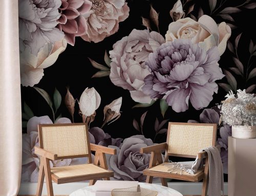 10 AMAZING ART DECO WALLPAPER MURAL IDEAS FOR LIVING ROOM