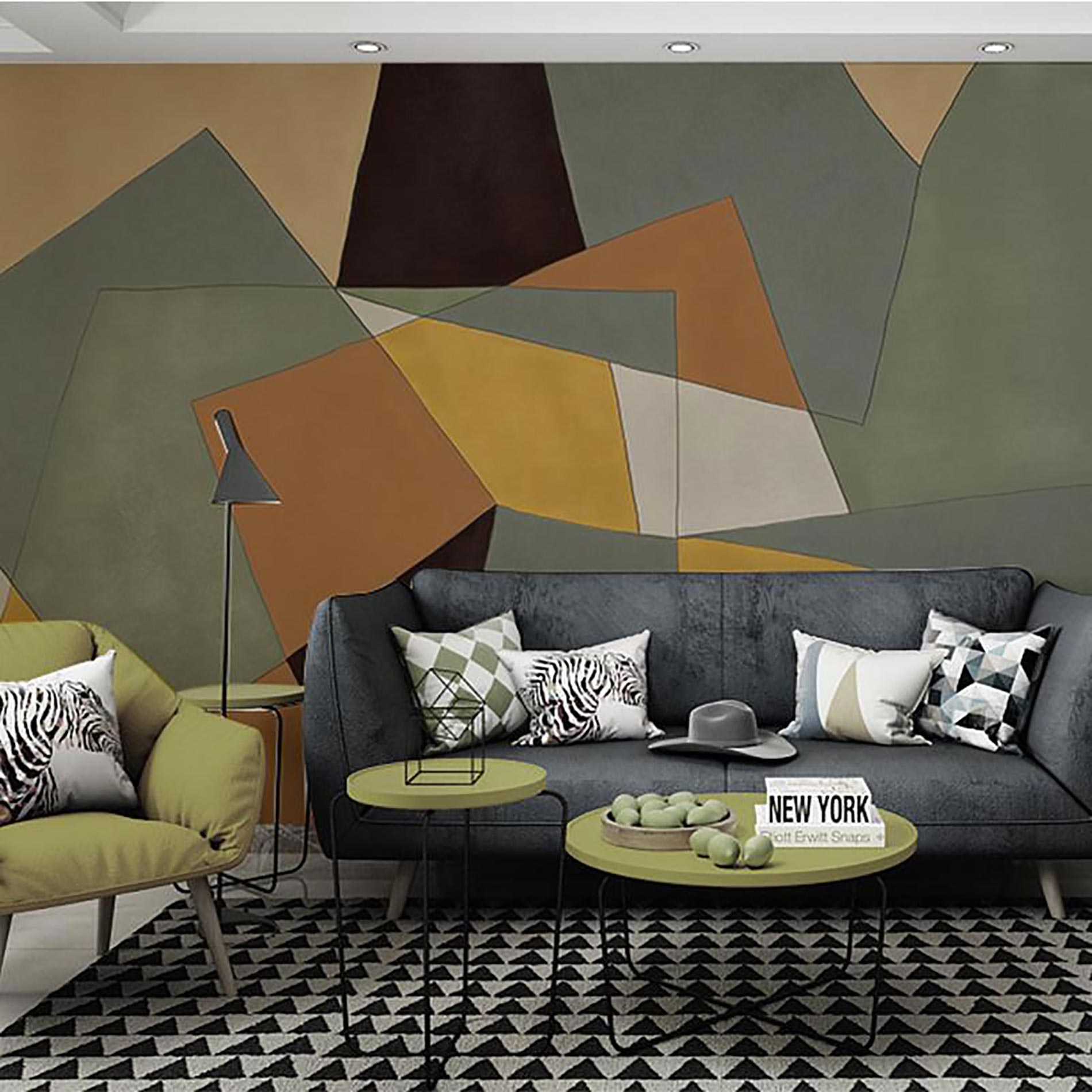 geometric wallpaper