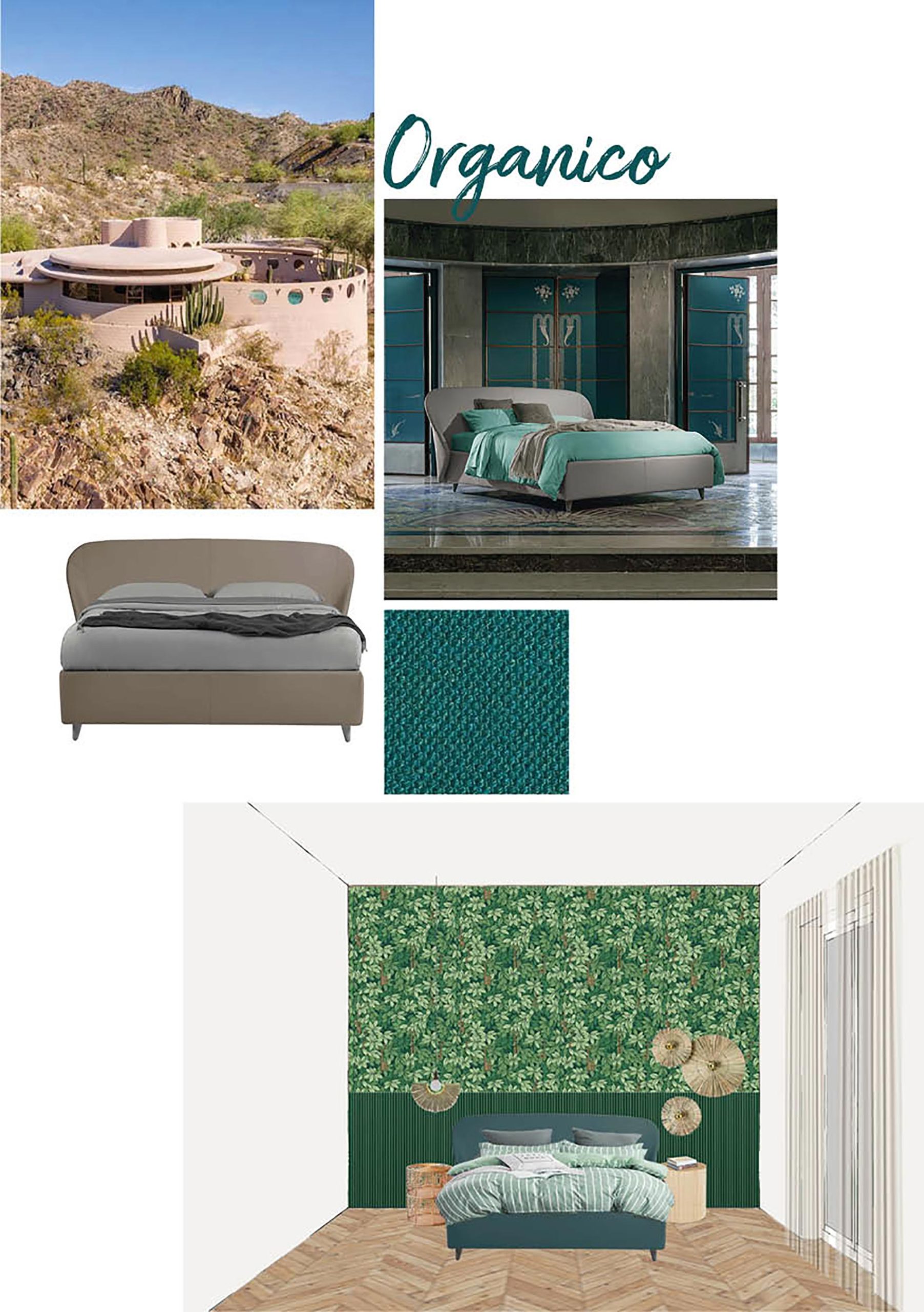 moodboard scelta letto