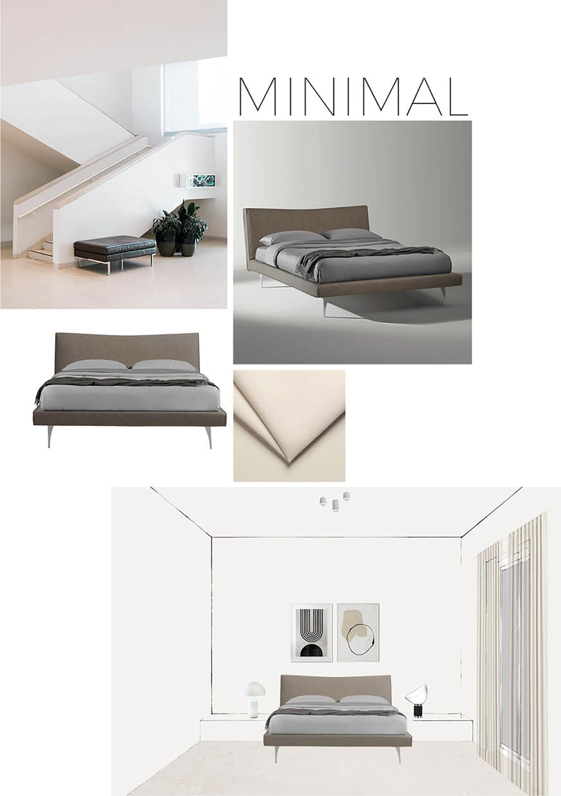 moodboard scelta letto