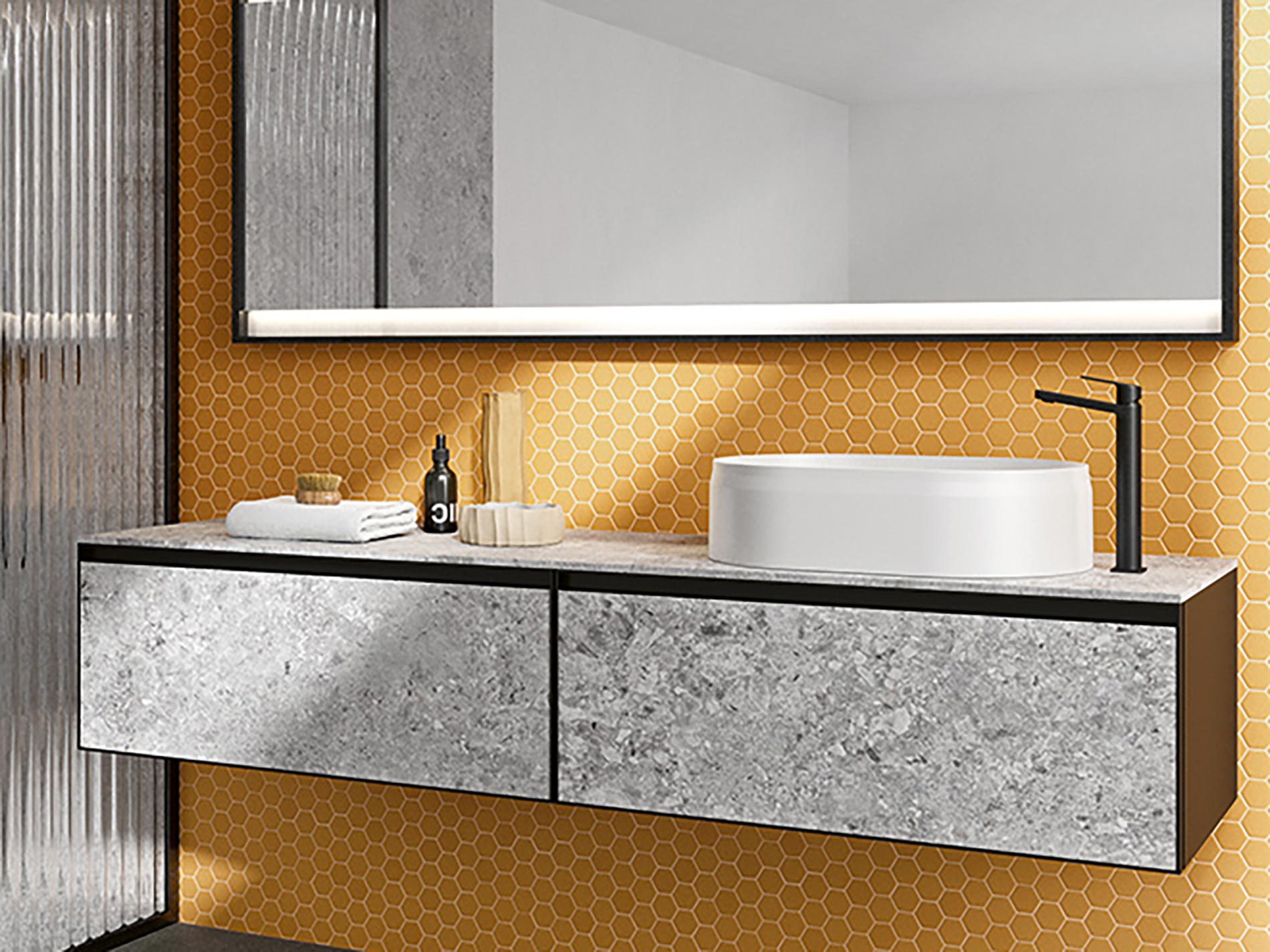 autunno in bagno