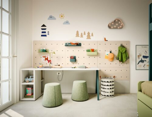 COME ORGANIZZARE LO SPAZIO STUDIO IN UNA CAMERETTA