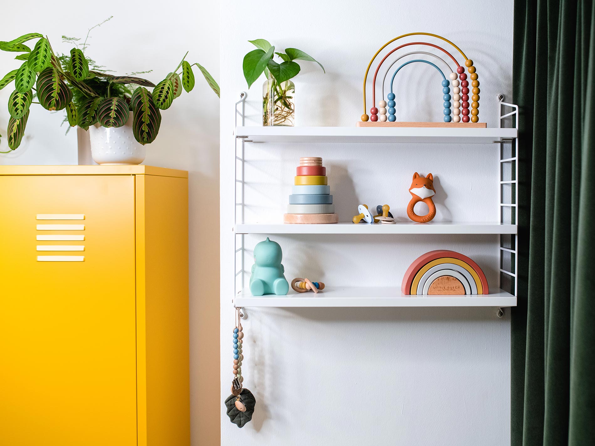 arredare una cameretta montessori