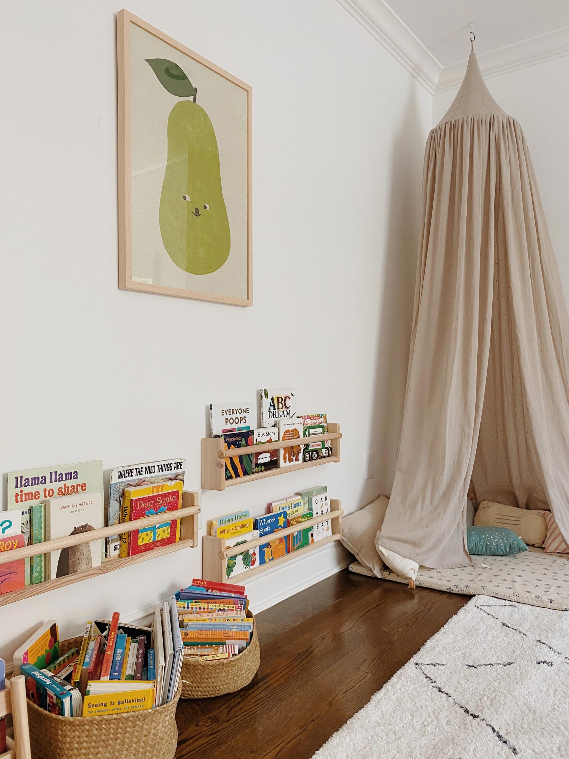 cameretta montessoriana come arredarla