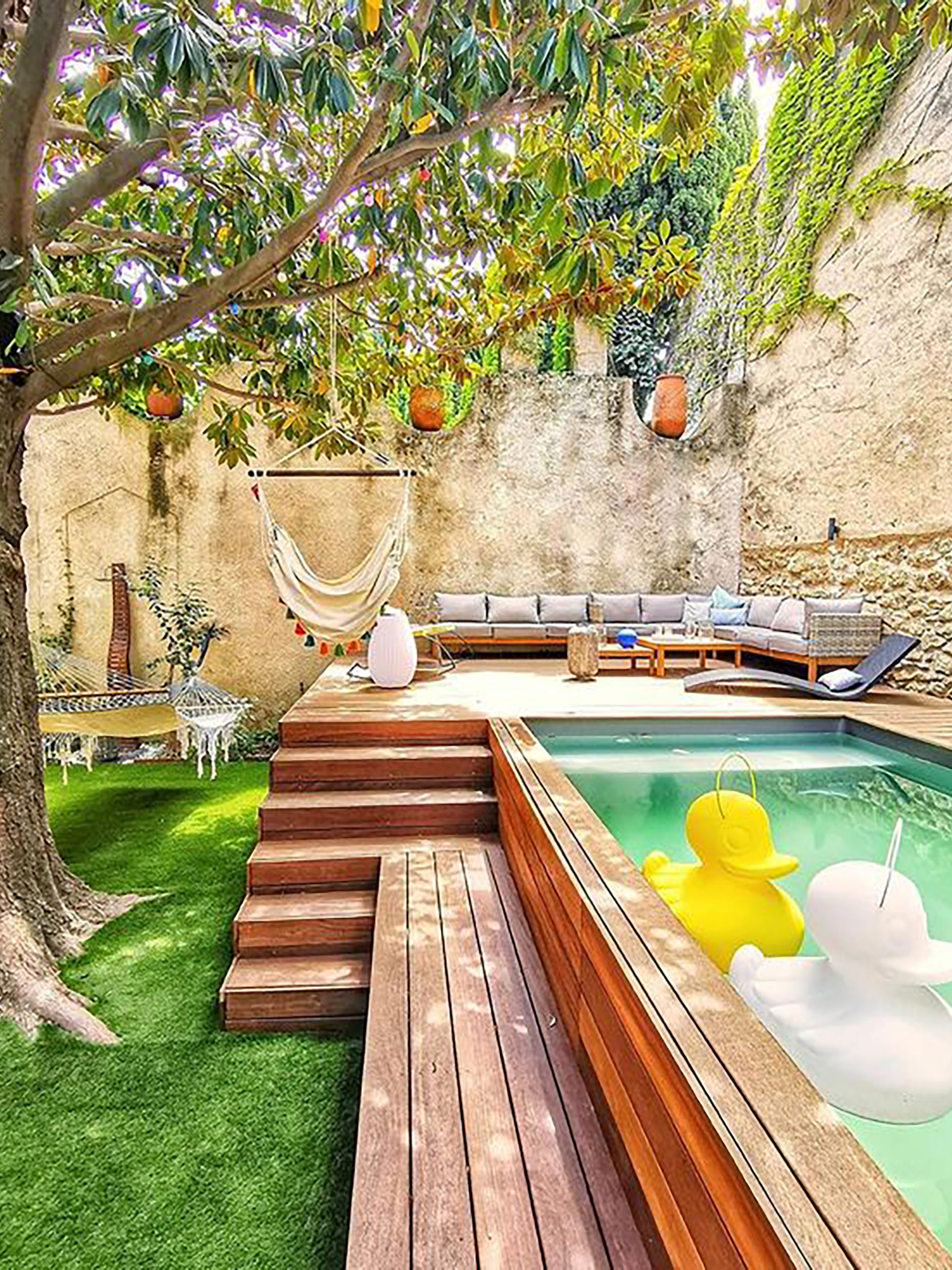 arredare il giardino d'estate