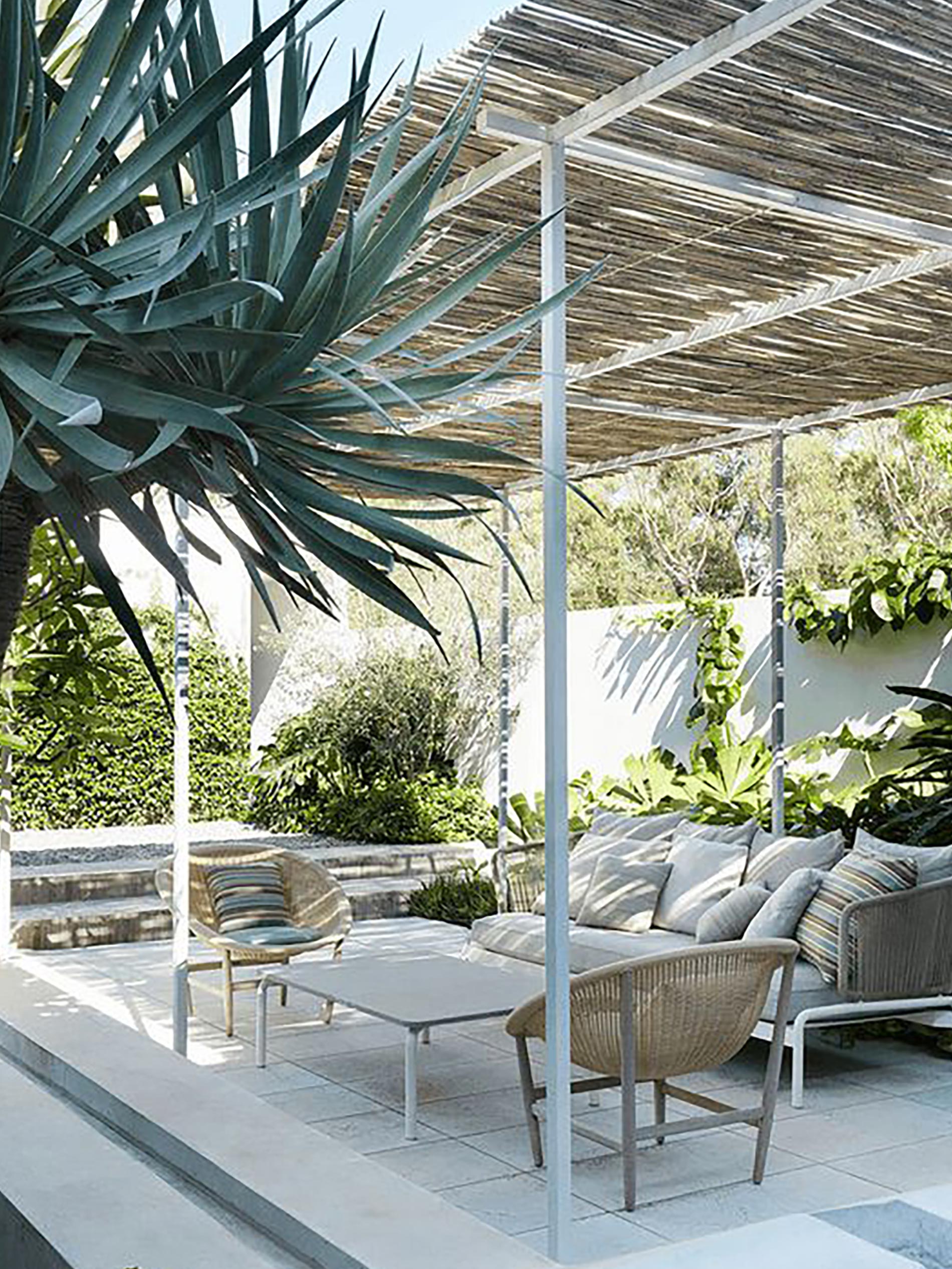 arredare il giardino d'estate