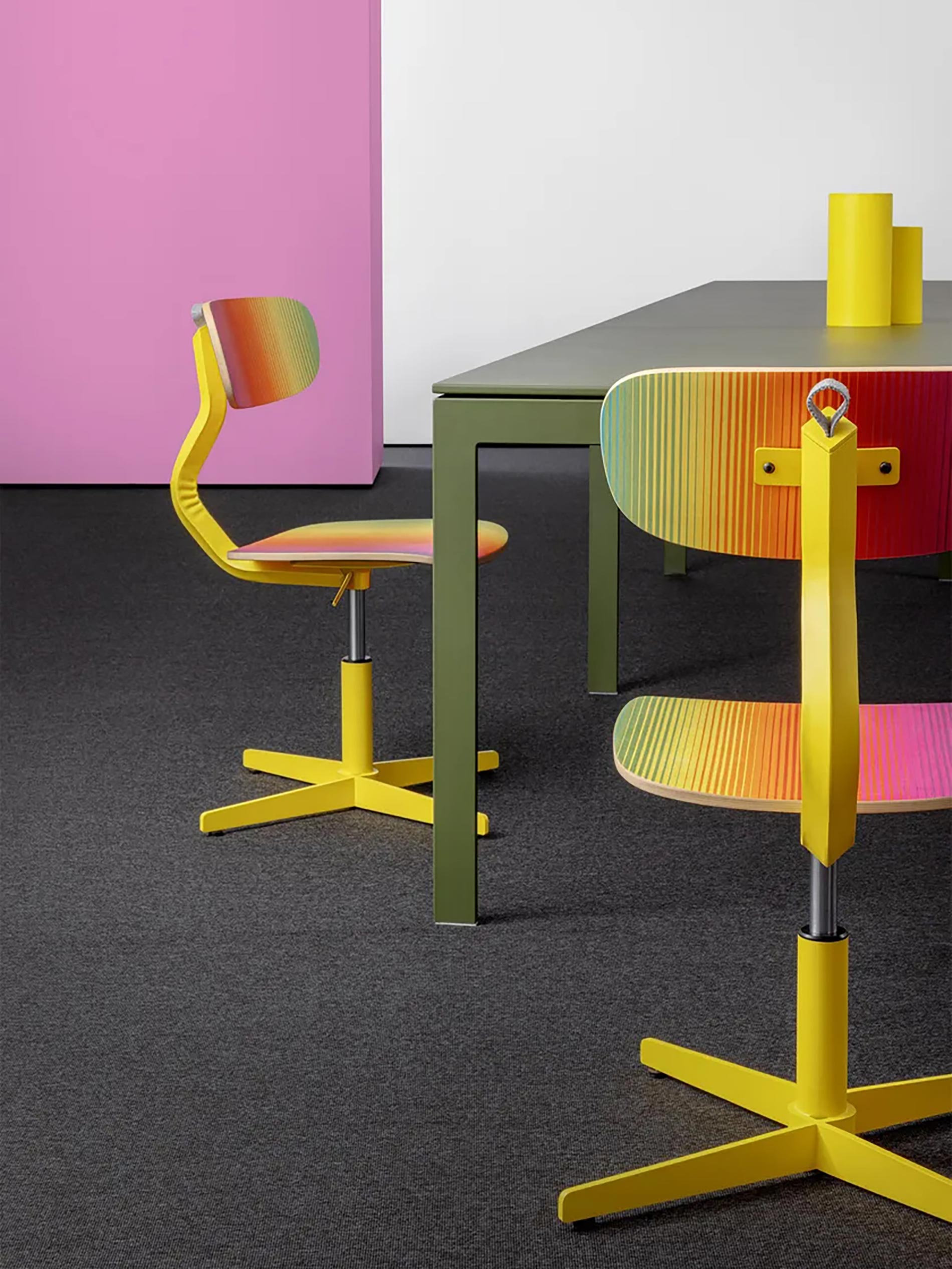 Sedie belle a orgatec2024