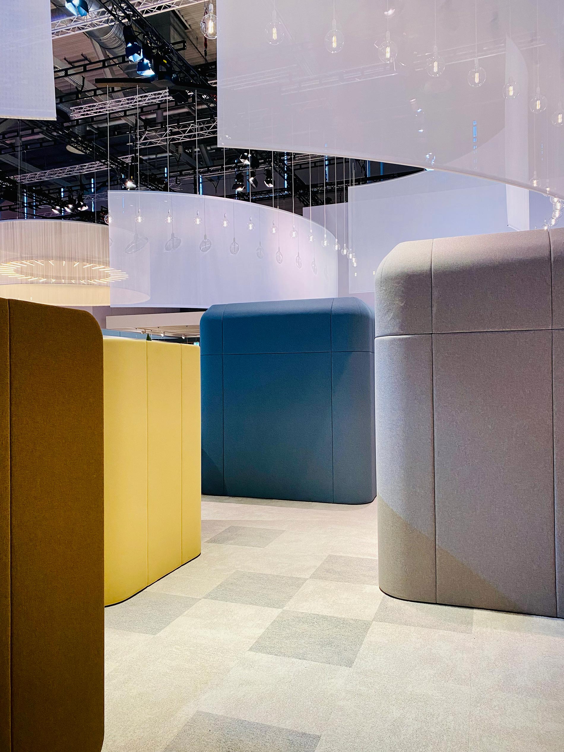 separe di design a orgatec 2024