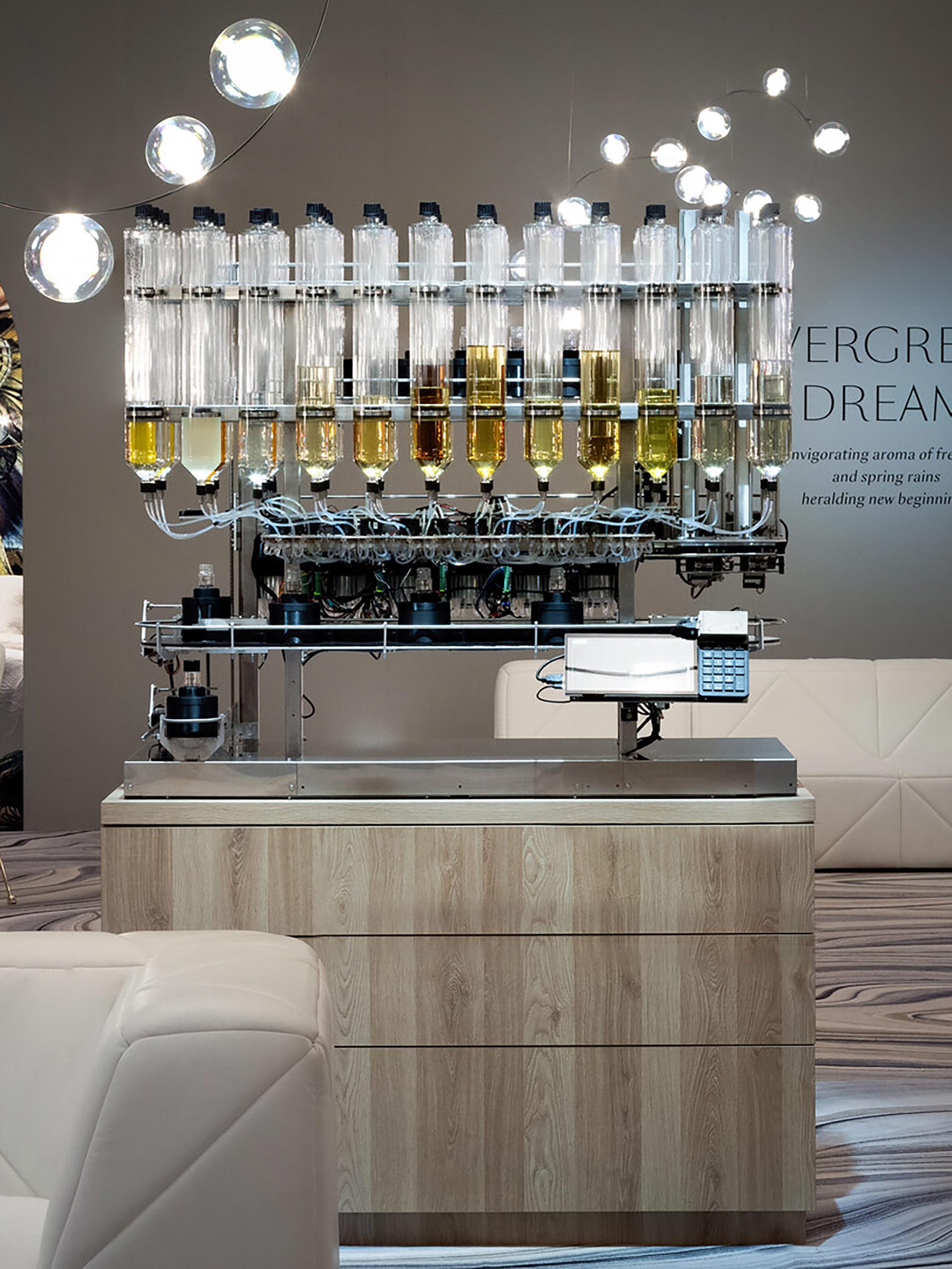 Fragranze tailormade a orgatec2024