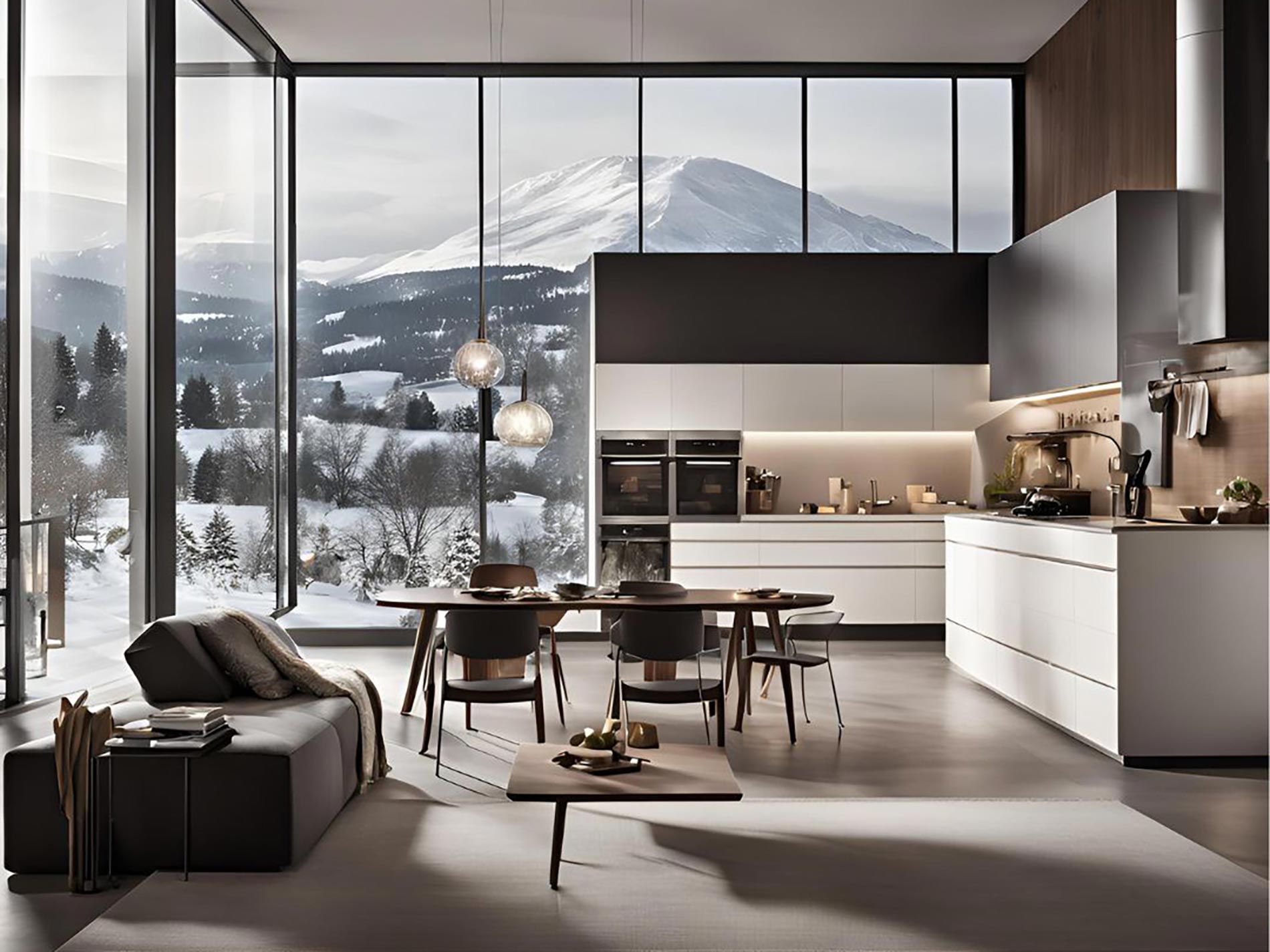 disposizione funzionale cucine
