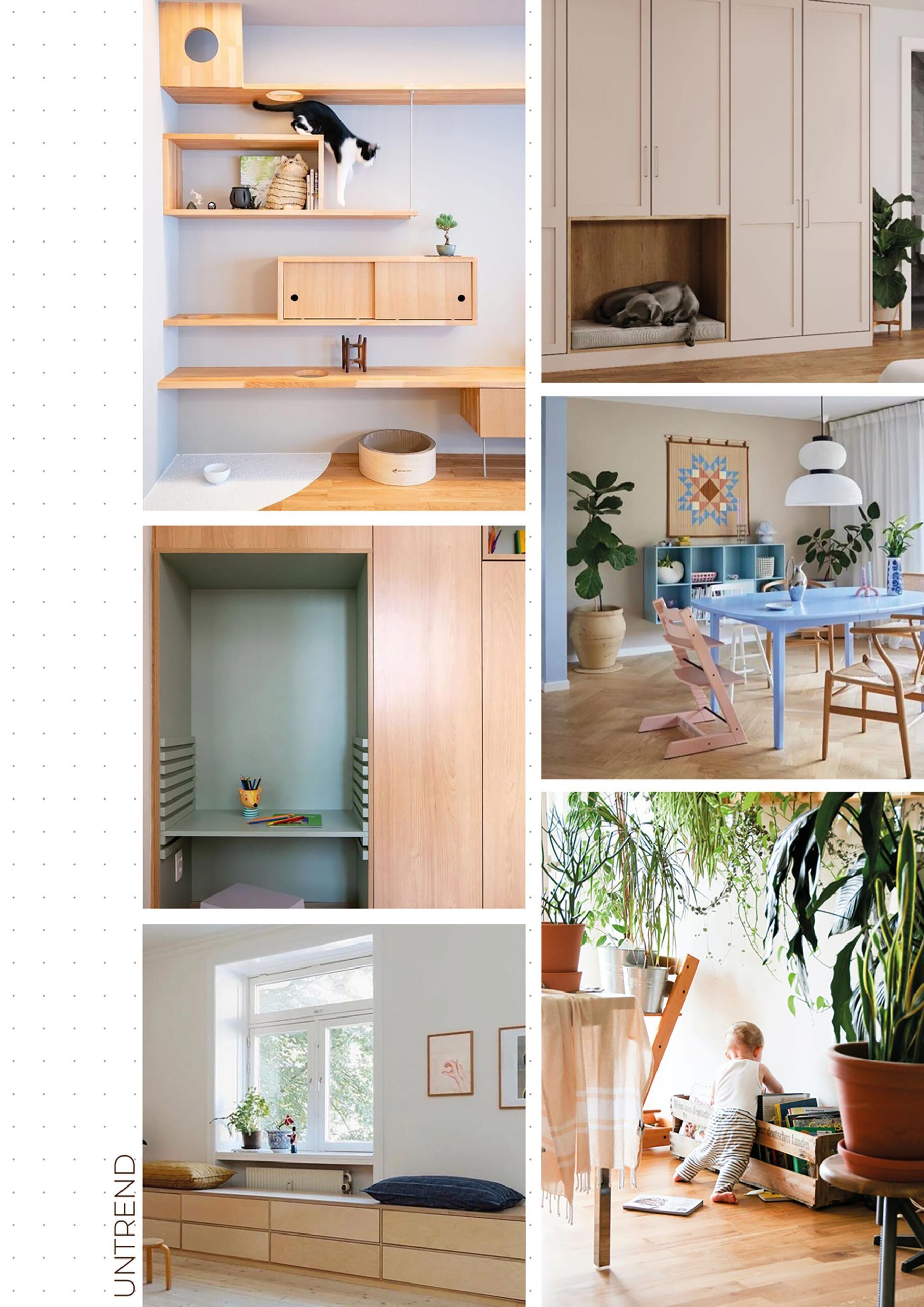 untrend trend culturale casa montessoriana nuova genitorialità pets