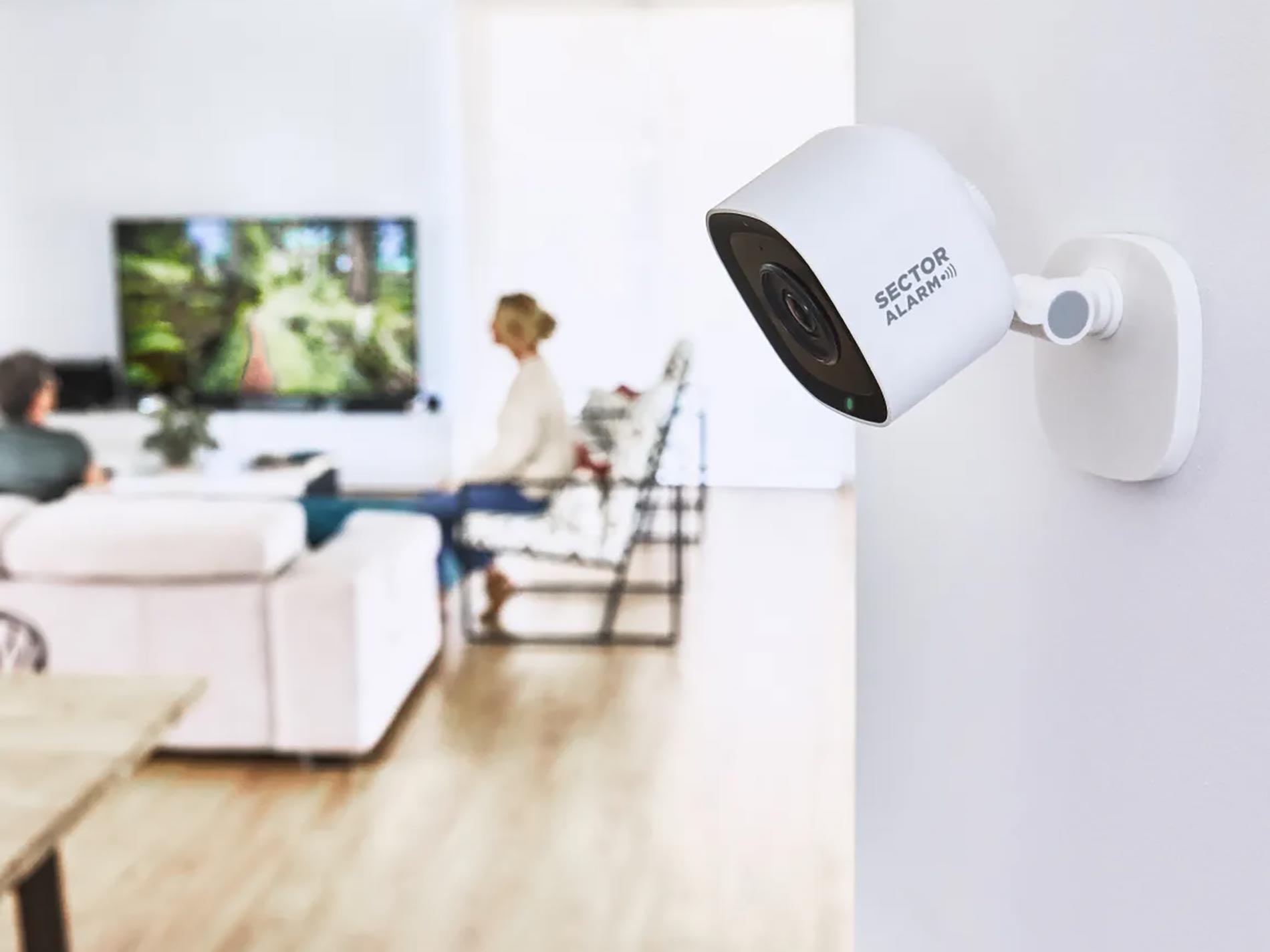 Sector alarm antifurto in casa di design