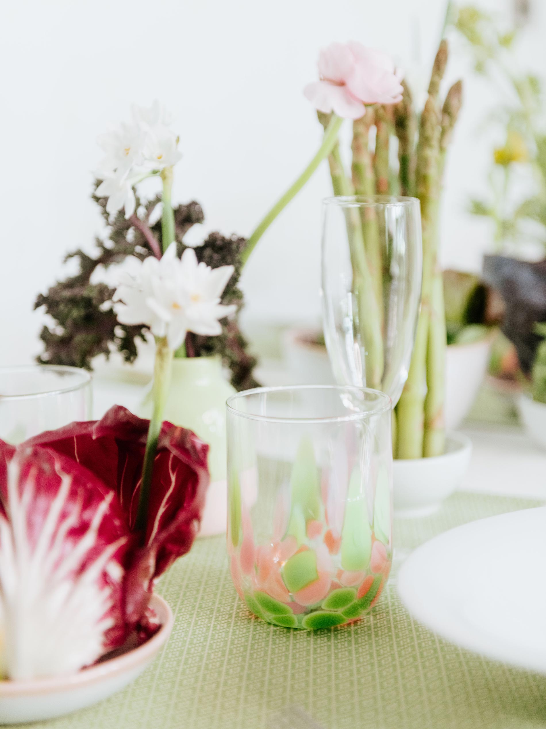 tavola primaverile table setting